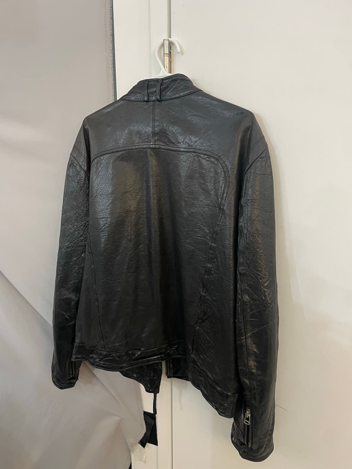 vintage leather jacket 상품이미지6