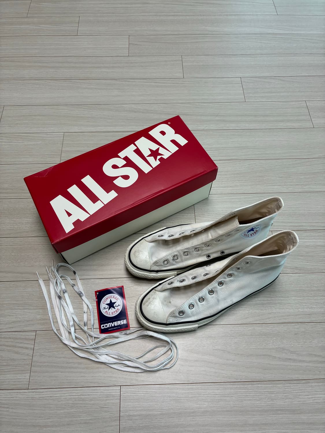 [275] 컨버스 제이하이 화이트 상품이미지1