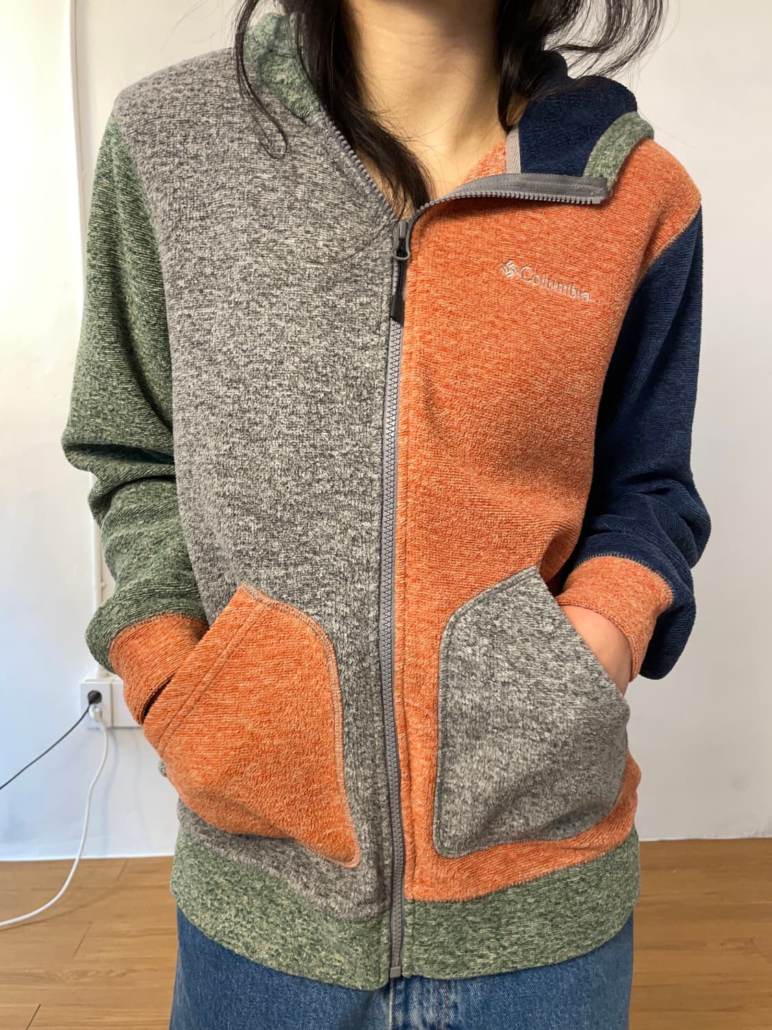 컬럼비아 JP 플리스 집업  상품이미지2