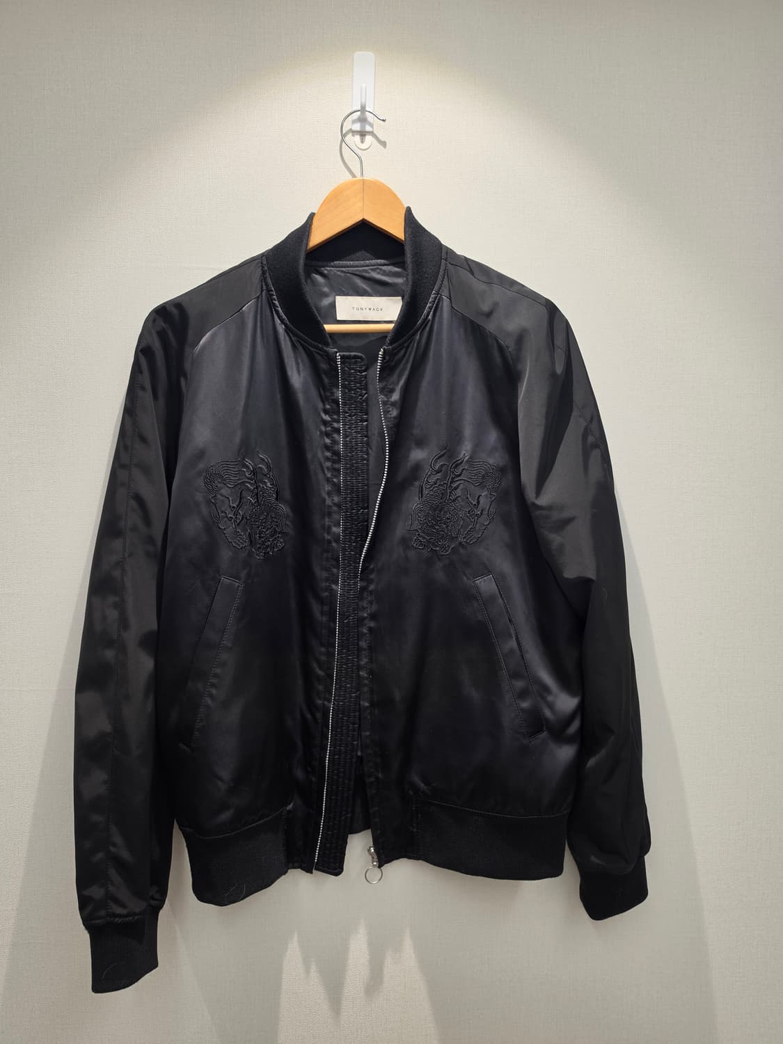 TONYWACK 토니웩  블랙 스카쟌 상품이미지1