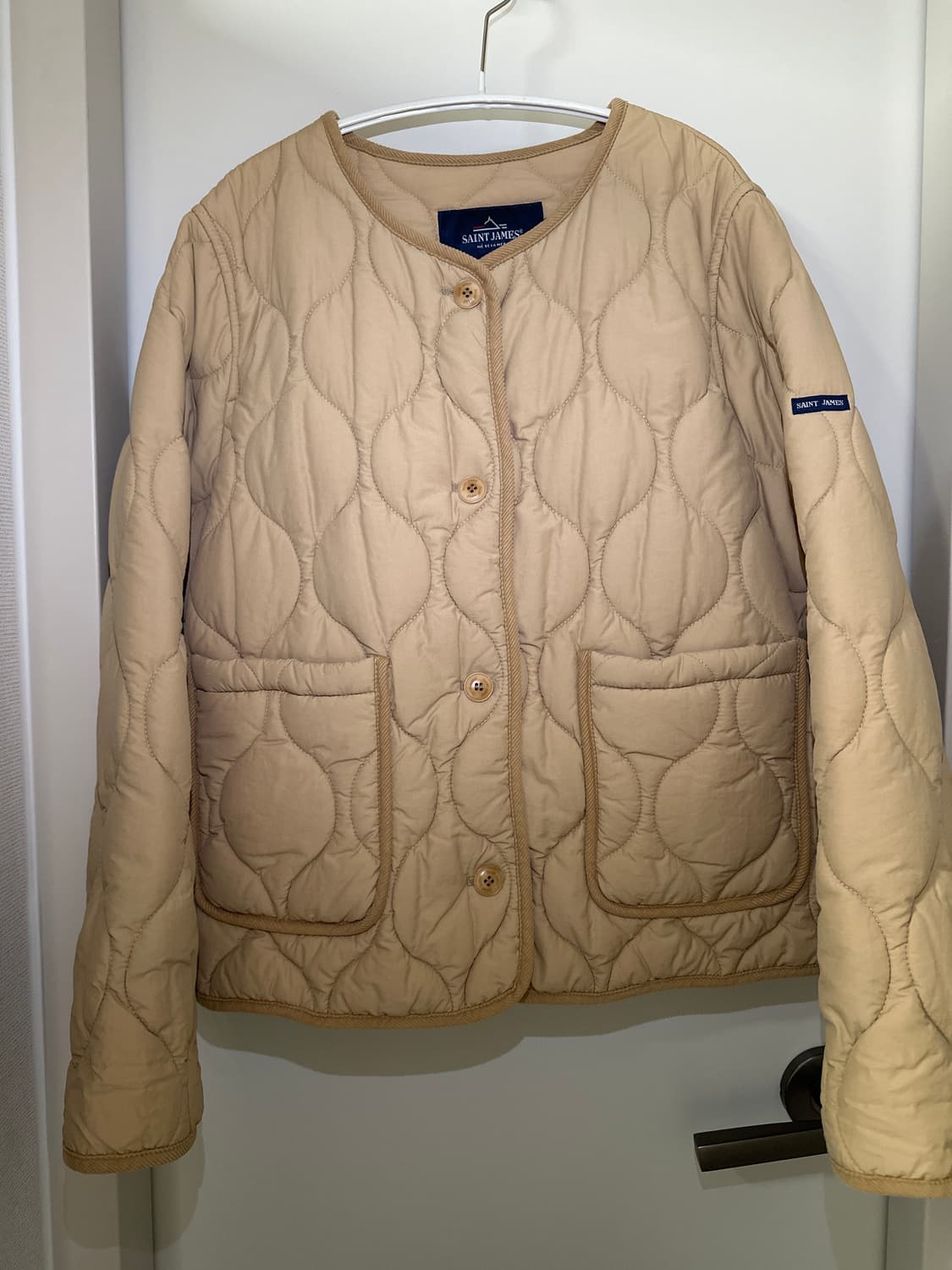 세인트제임스 마리안느 퀼팅자켓 상품이미지1