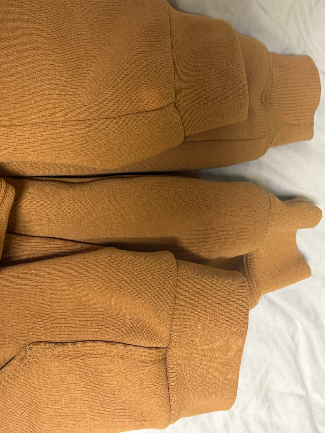 칼하트 브라운 후드집업 상품이미지6