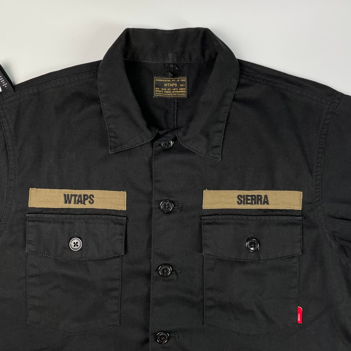 WTAPS 16SS BUDS 더블탭스 버즈 셔츠 상품이미지2