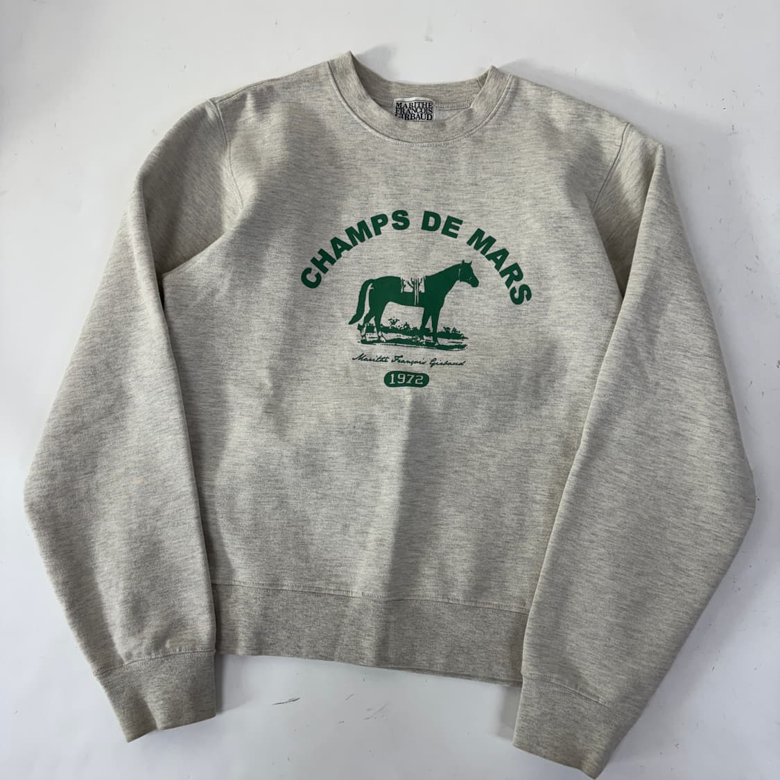 마리떼 프랑소와 저버 맨투맨 상품이미지3