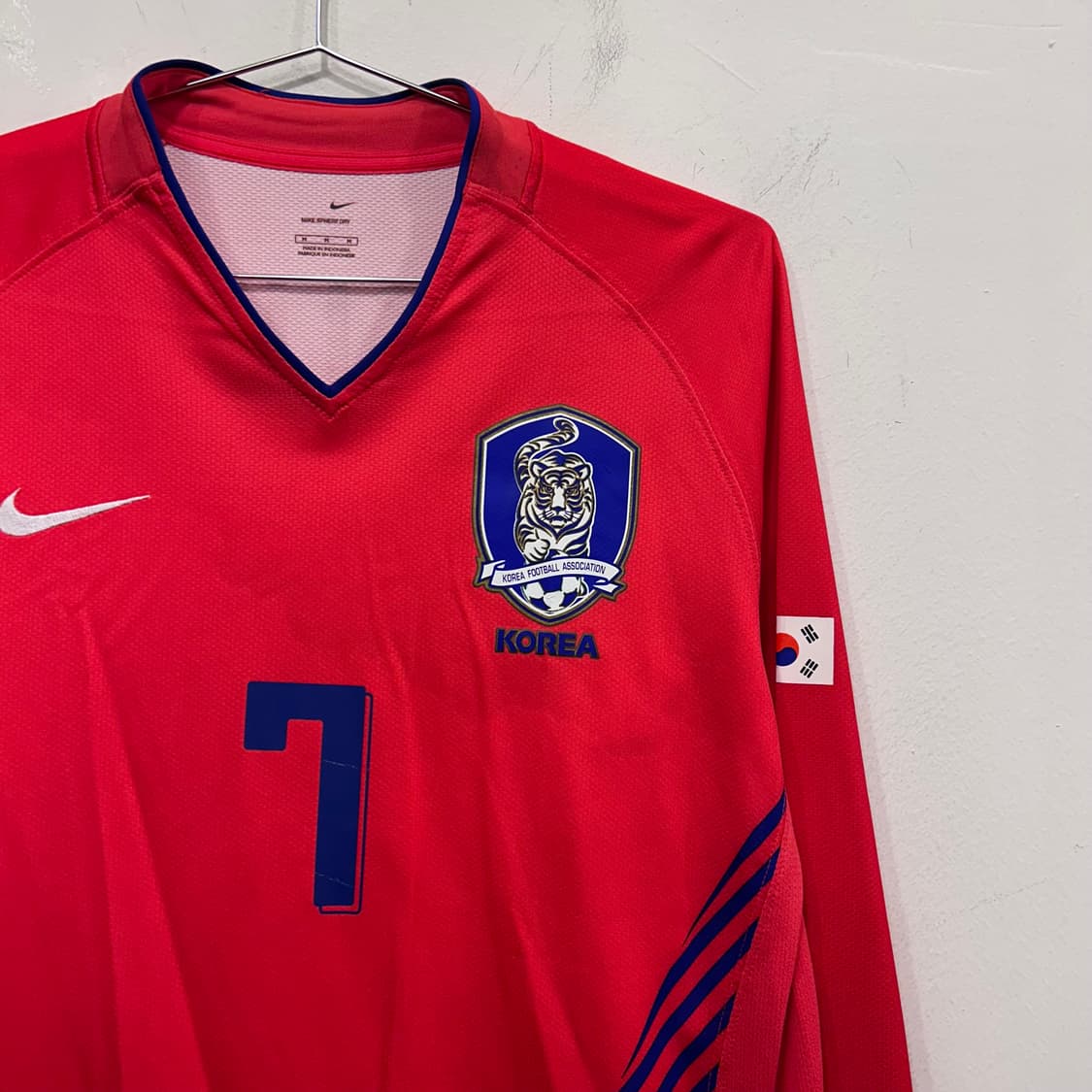나이키 2006 독일 월드컵 박지성 로고 싸커 져지 상품이미지1