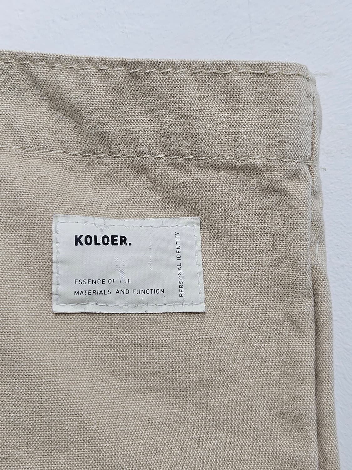 칼러(koloer) 에코백 상품이미지7