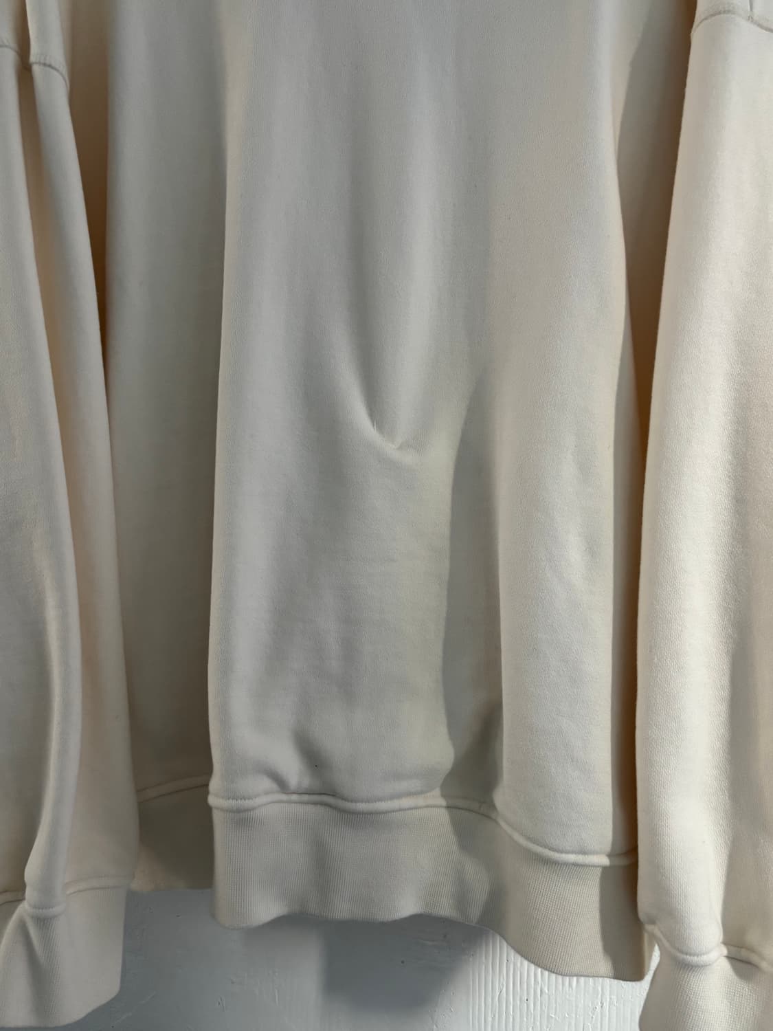 pottery 포터리 헤비웨이트 아이보리컬러 후드티 상품이미지8