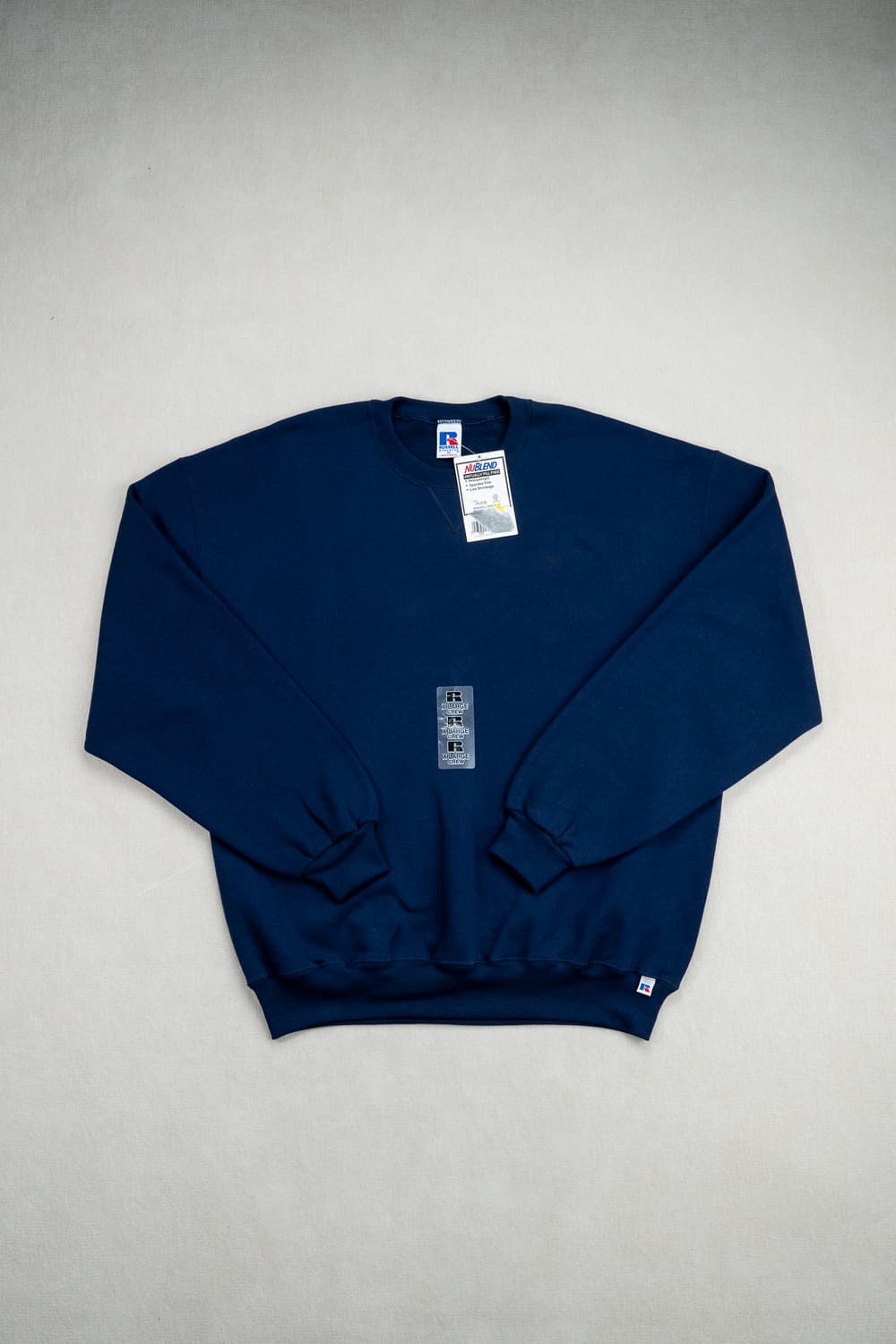 (XL) 데드스탁 러셀 애슬레틱 플레인 스웻셔츠 상품이미지1