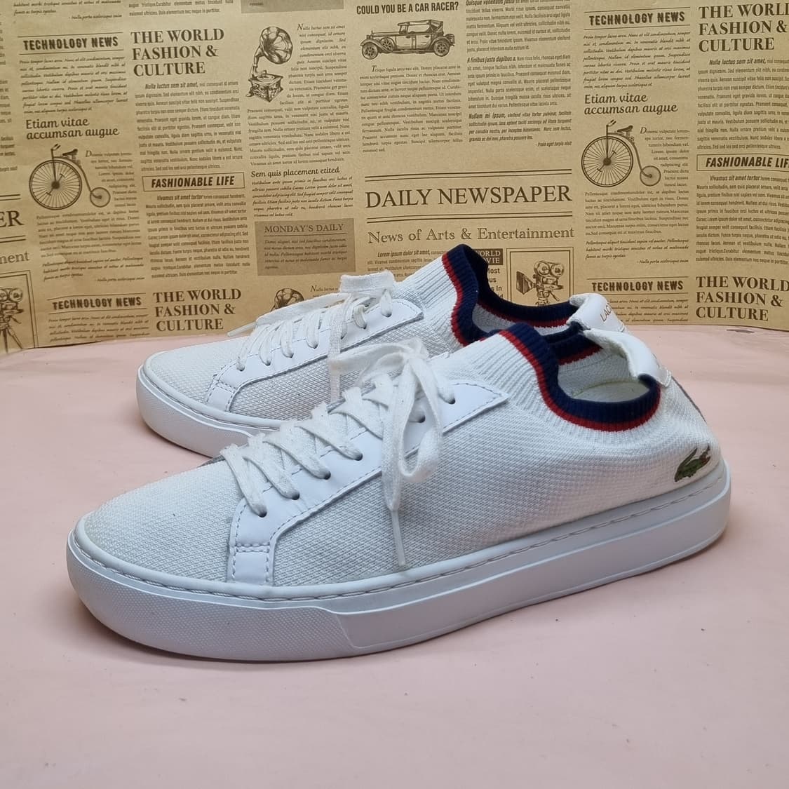 라코스테 니트 남성스니커즈 43 280 상품이미지1