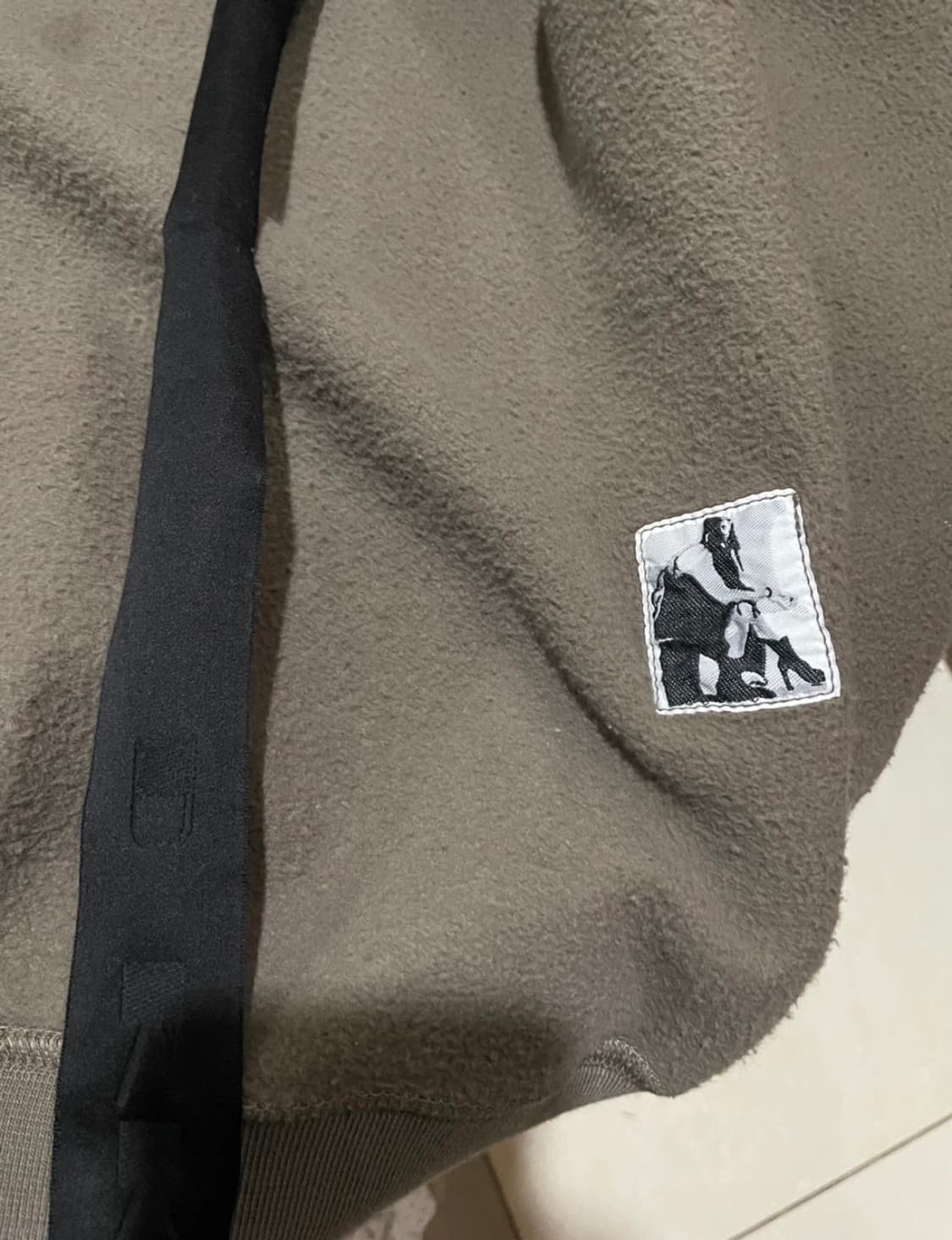 23FW 릭 오웬스 김프 후드 집업 XL사이즈 상품이미지2