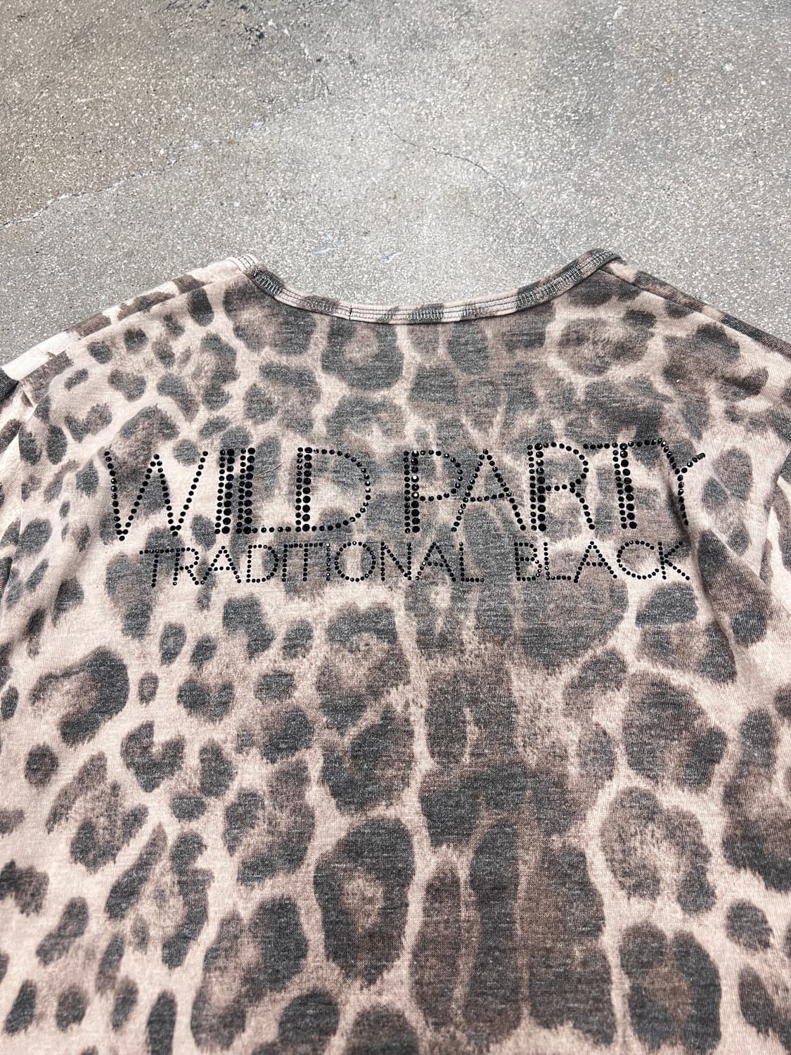 Leopard wild party T 상품이미지4