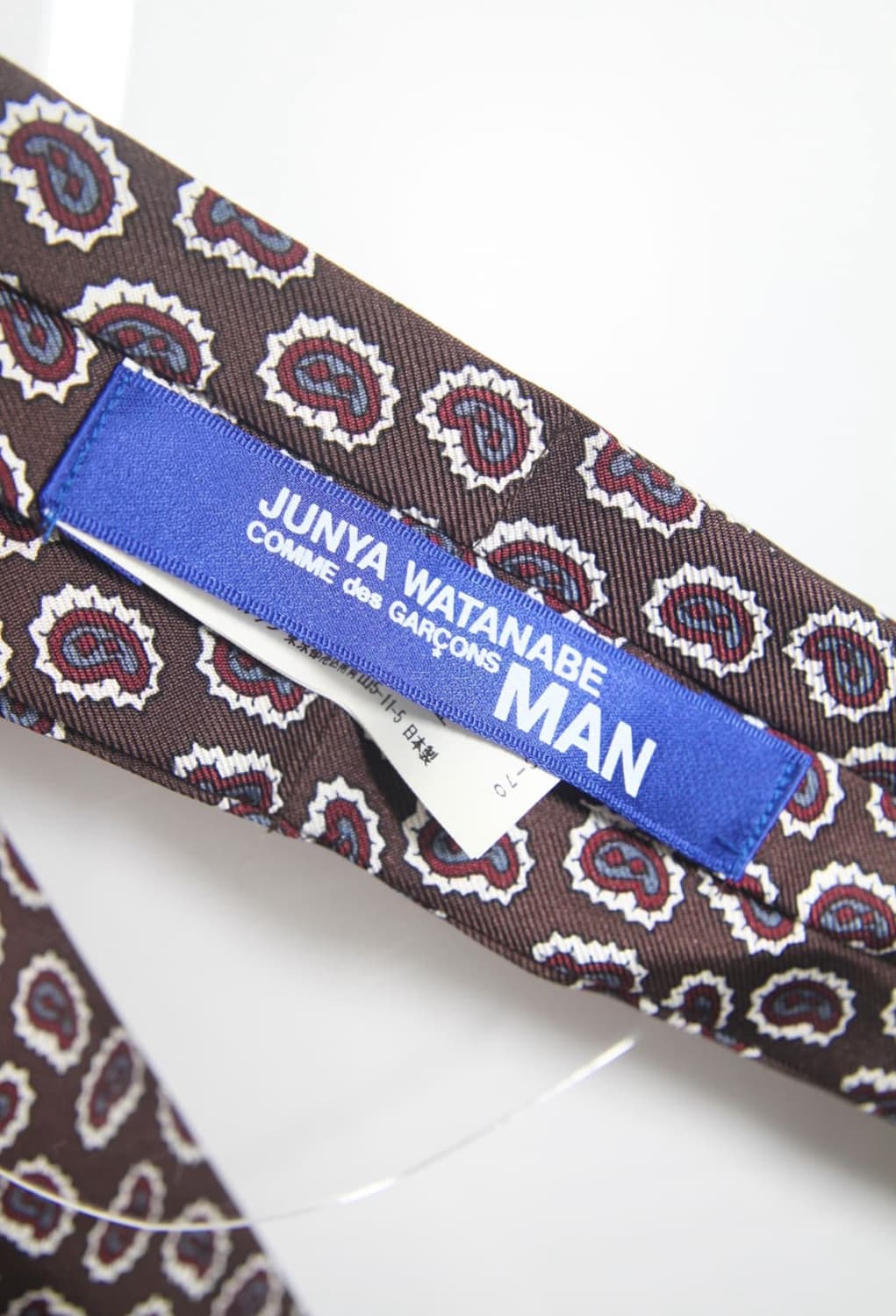 준야와타나베 10ss 빅 넥타이 실크스카프 상품이미지5
