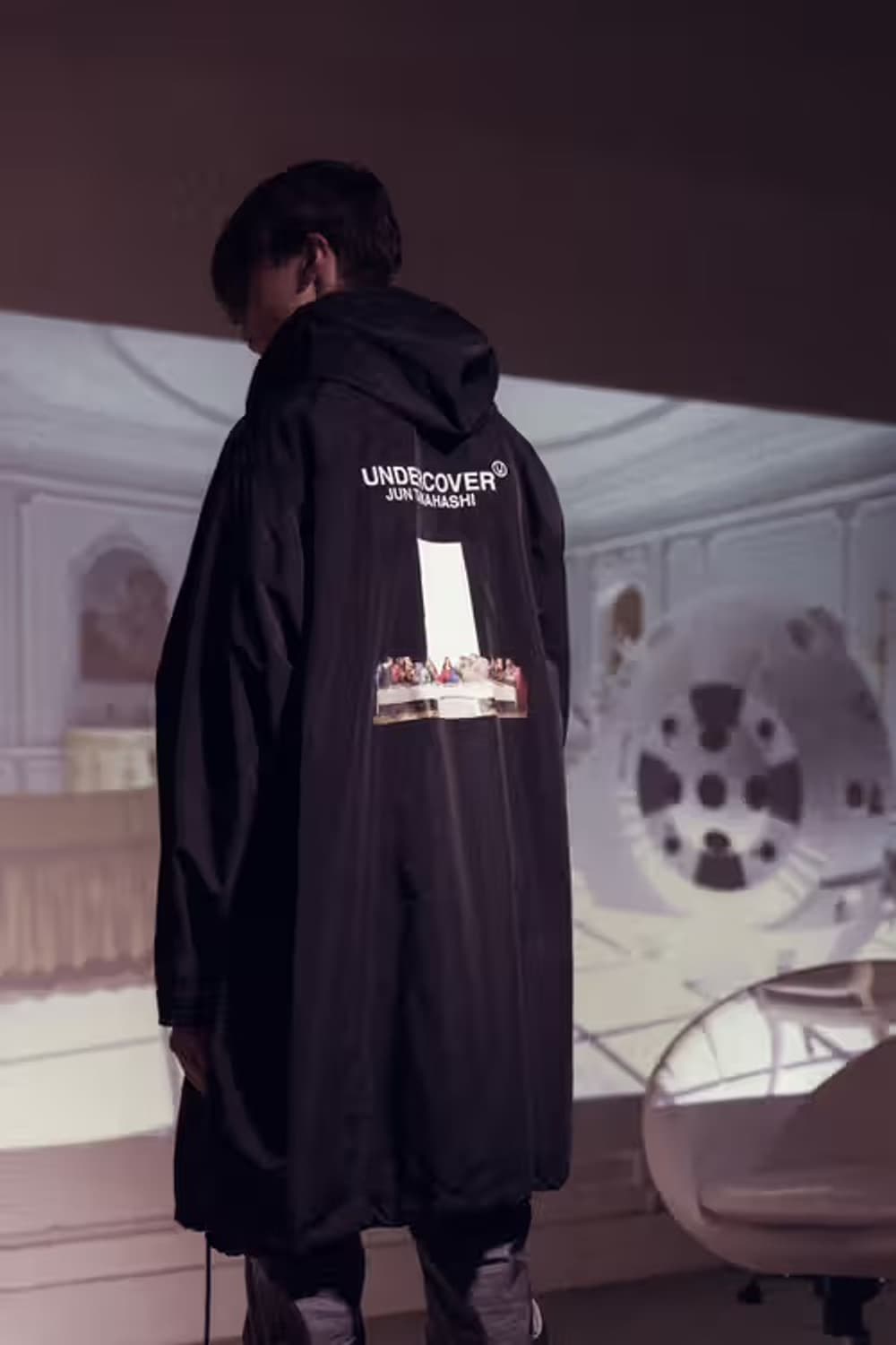UNDERCOVER Long Windbreaker 상품이미지9