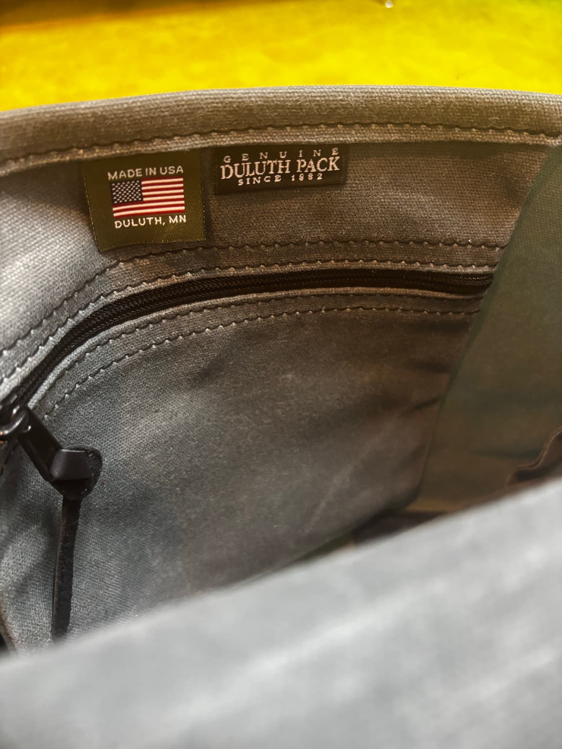 둘루스 팩(Duluth Pack) 스카우트 팩 상품이미지9