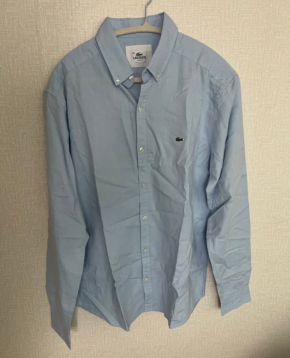 라코스테 블루 셔츠 38 (95사이즈) 상품이미지1