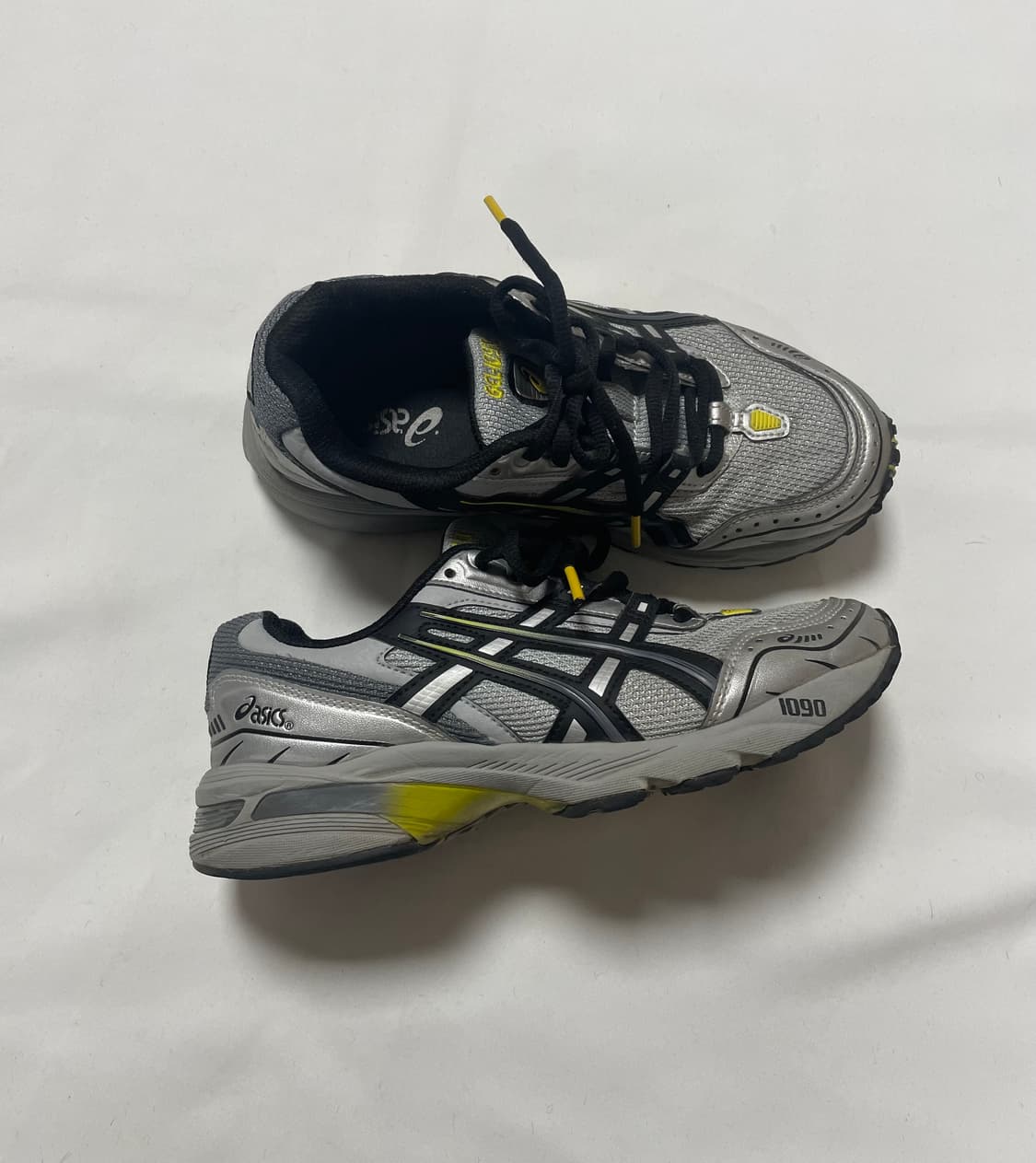 아식스 젤 1090 미드 그레이 블랙 상품이미지2