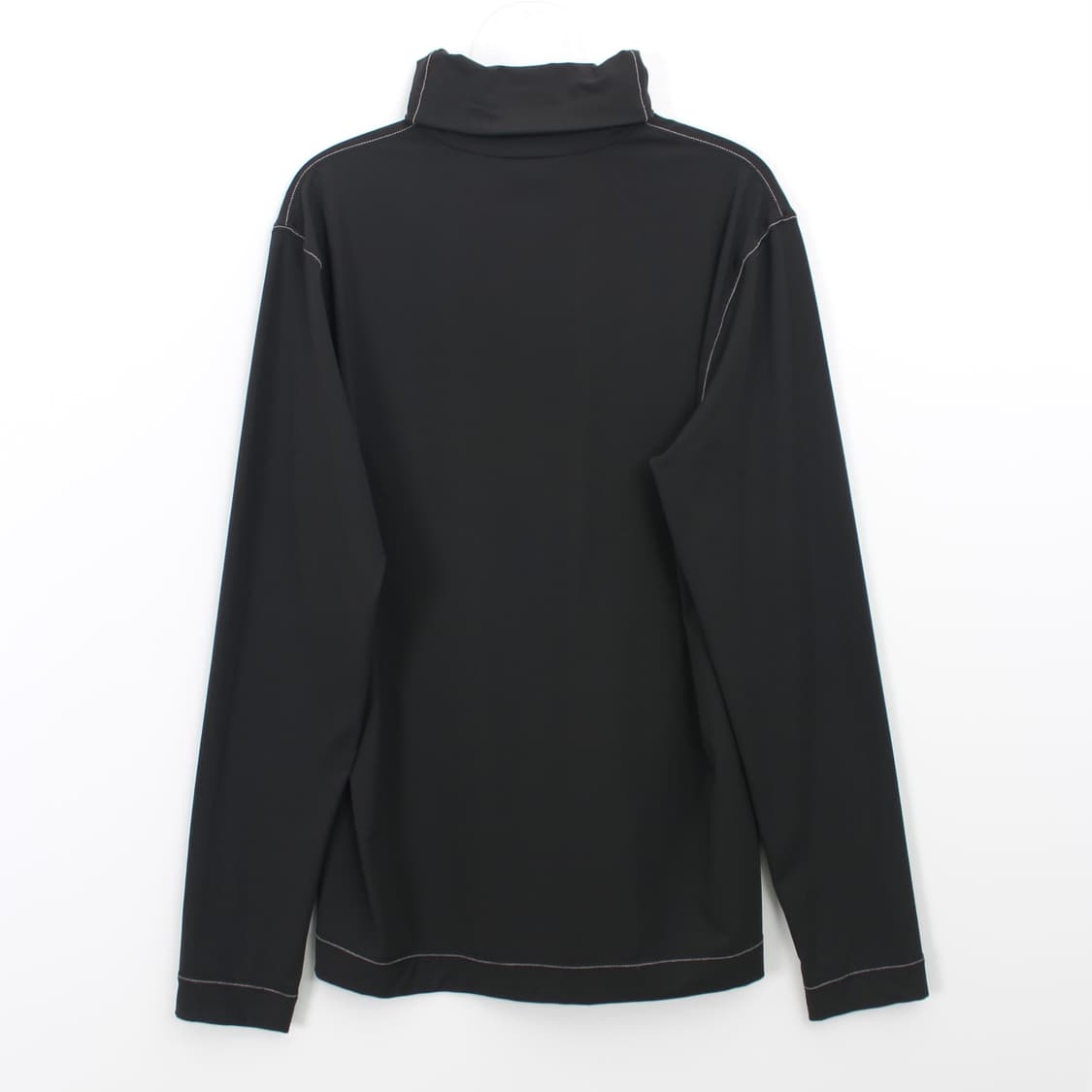 띠어리 Theory 스티치 자수 목폴라 터틀넥 블랙 티셔츠 상품이미지4