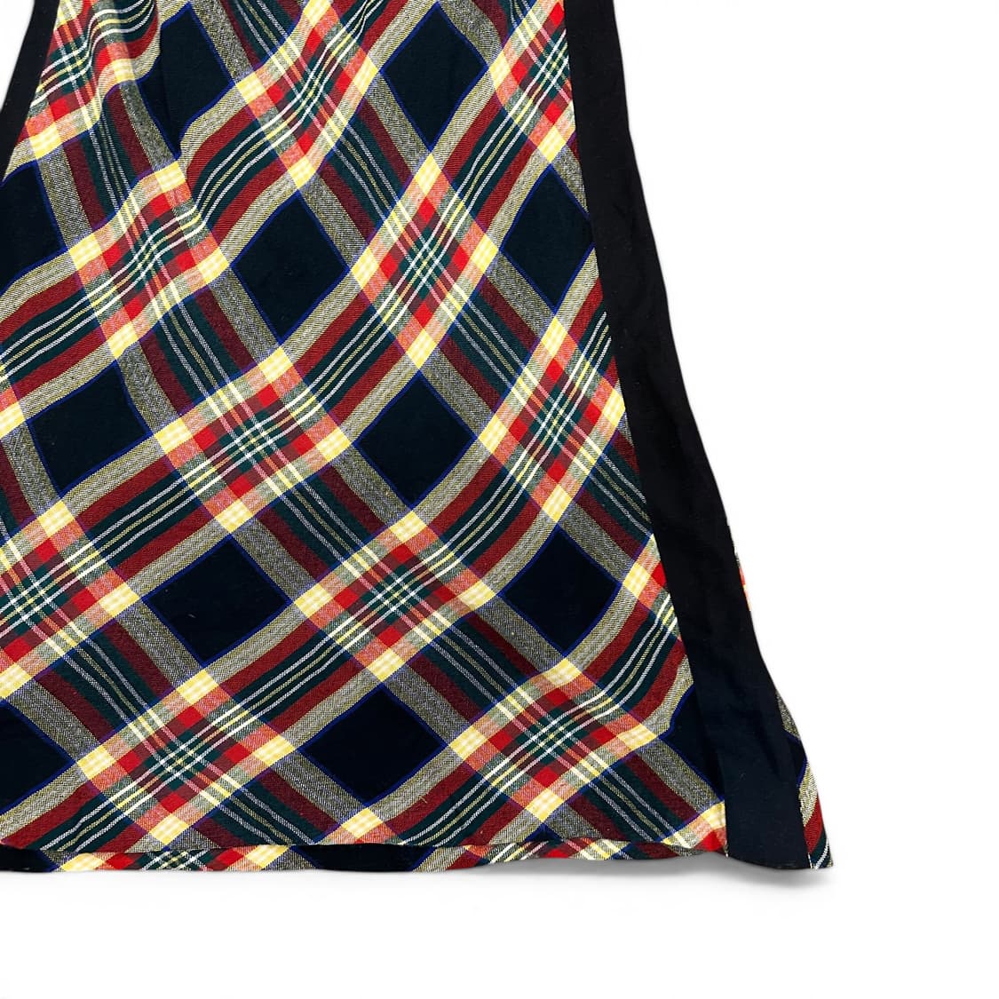 Side Detail Maxi Check Dress 상품이미지5