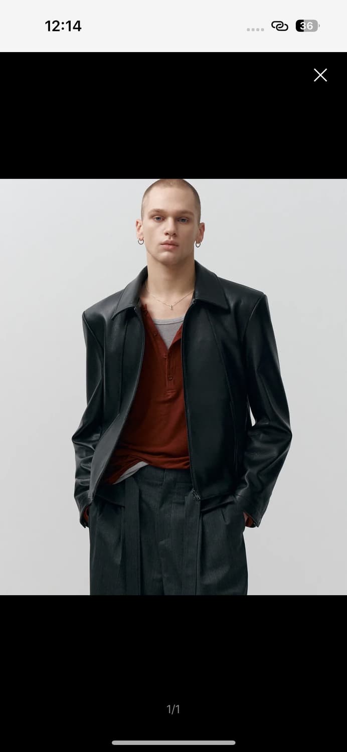 노이어 레이어드 헨리넥 상품이미지2