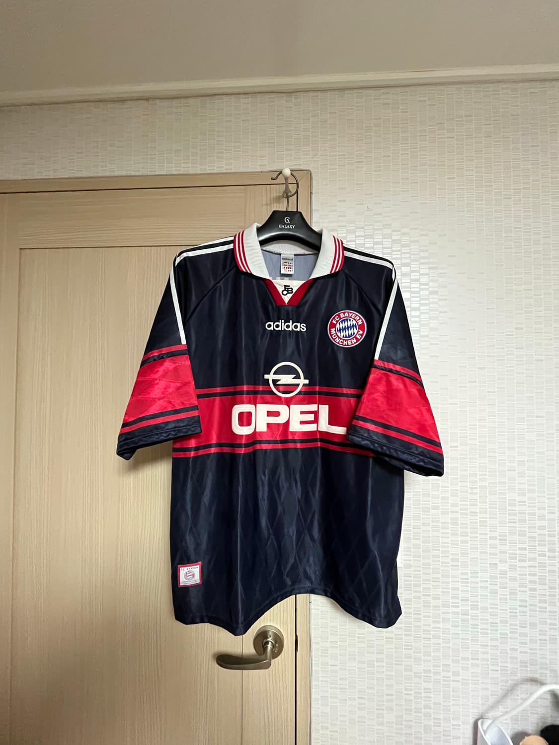 [2xl] 바이에른 뮌헨 97-99 홈 유니폼 마테우스 마킹 상품이미지1