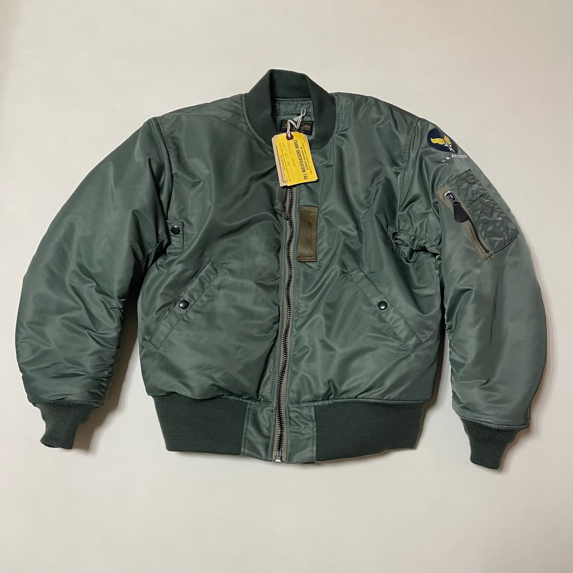 브론슨 ma-1 새상품 상품이미지1