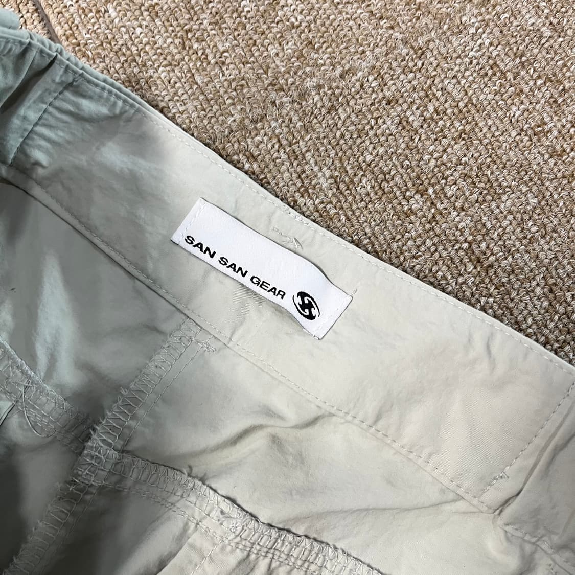 산산기어 사이드 스냅팬츠 상품이미지4