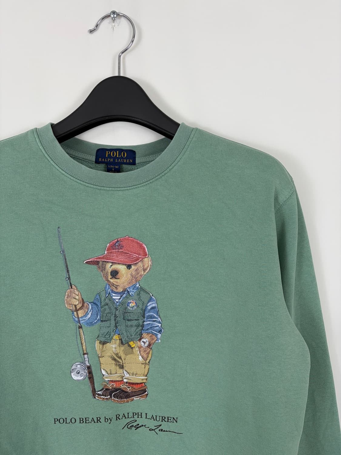a1) 폴로랄프로렌 폴로베어 맨투맨 상품이미지2