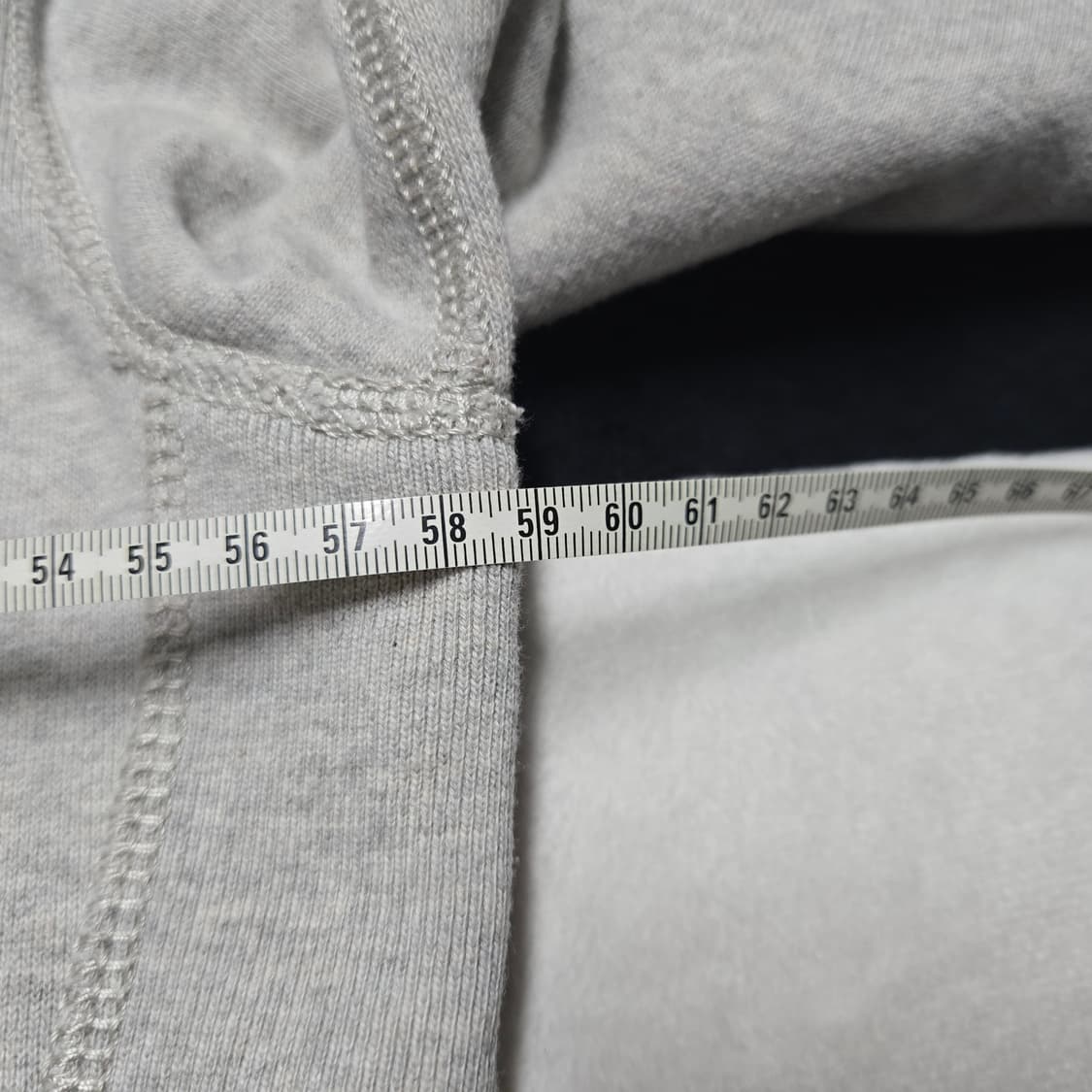 L 폴로랄프로렌 써멀 후드 집업 그레이 상품이미지6