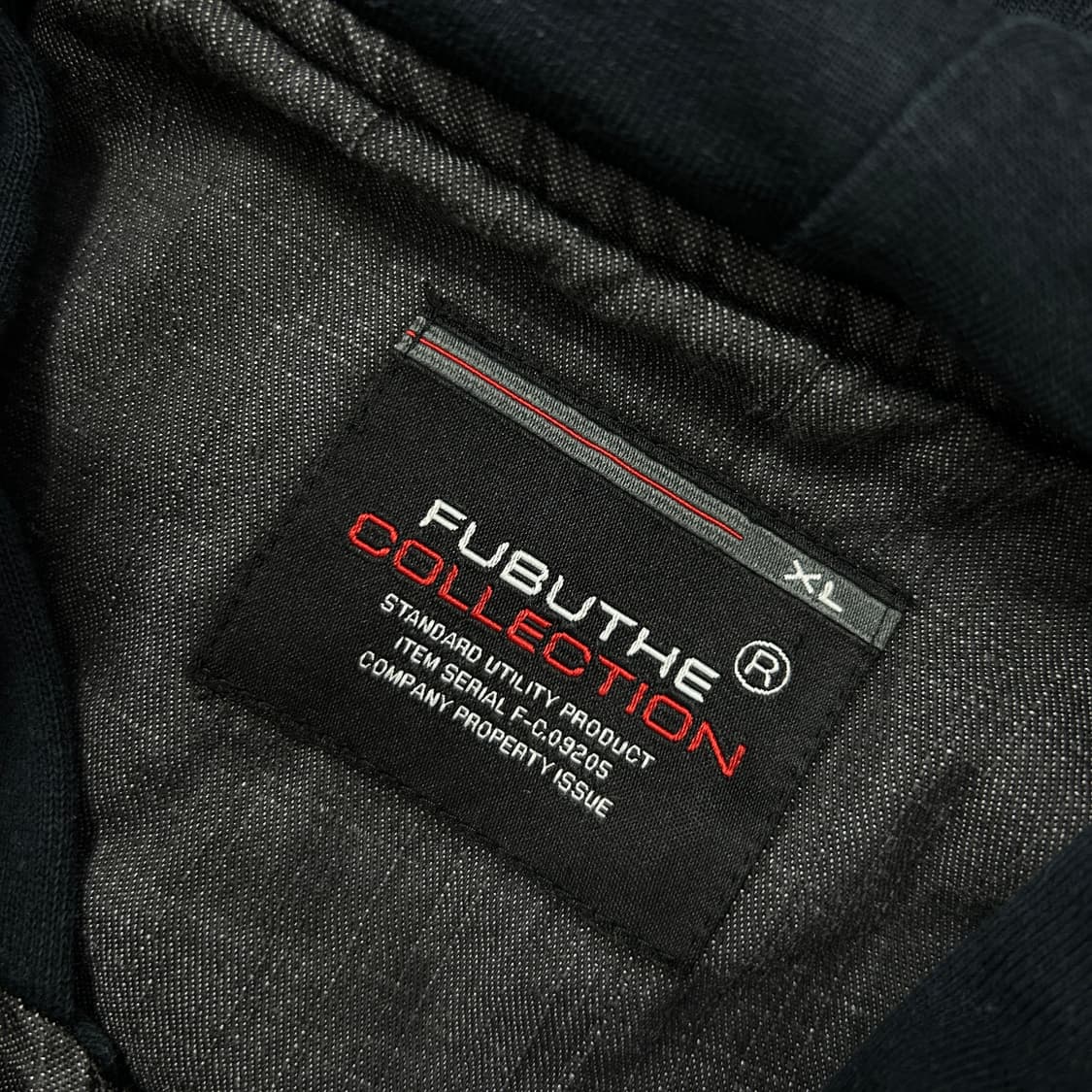 FUBU 후부 올드스쿨 누빔 후드집업 자켓(XL) 상품이미지2