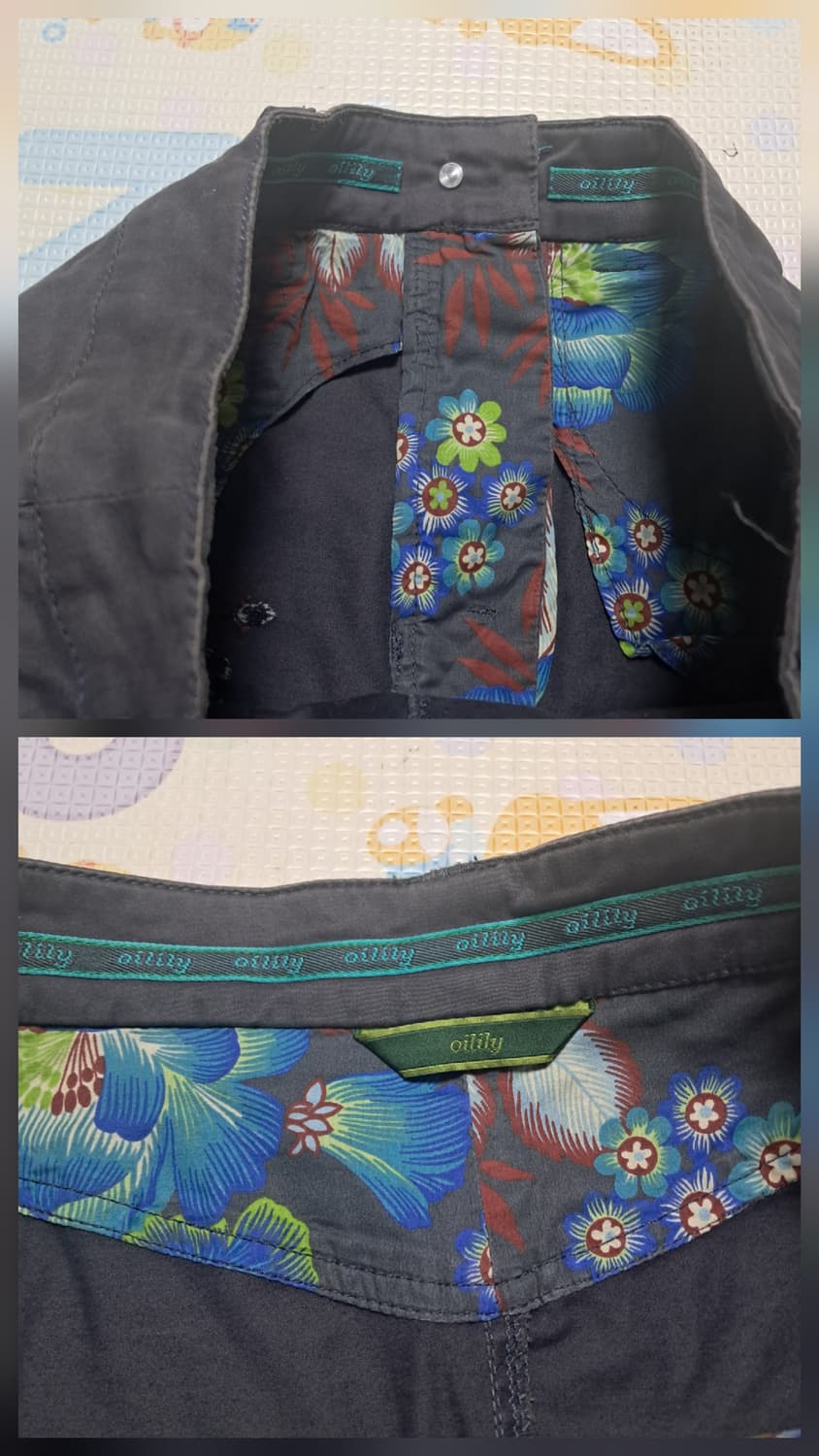 오일릴리 자수 스커트 36(55~66) 상품이미지8