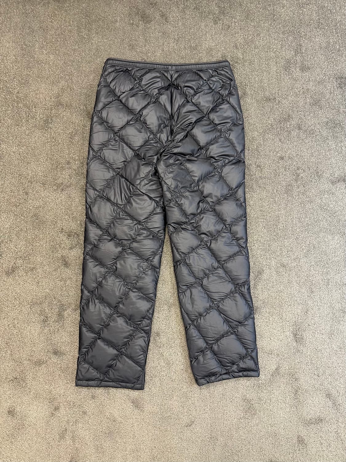  몽벨(Montbell) 슈페리어 다운 팬츠 블랙 L 사이즈 상품이미지6