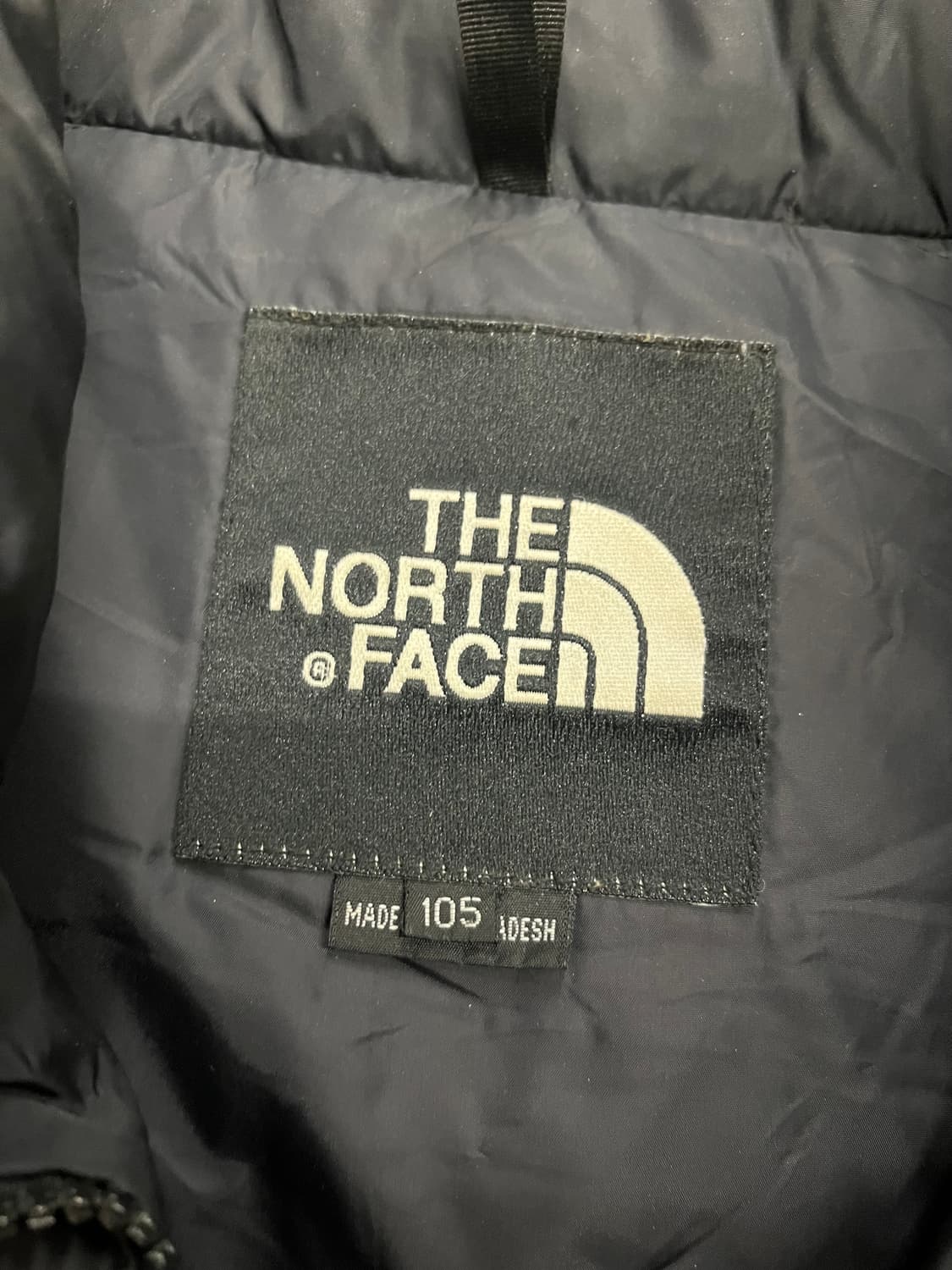 노스페이스 700 구형 눕시 그레이 구스패딩 상품이미지8