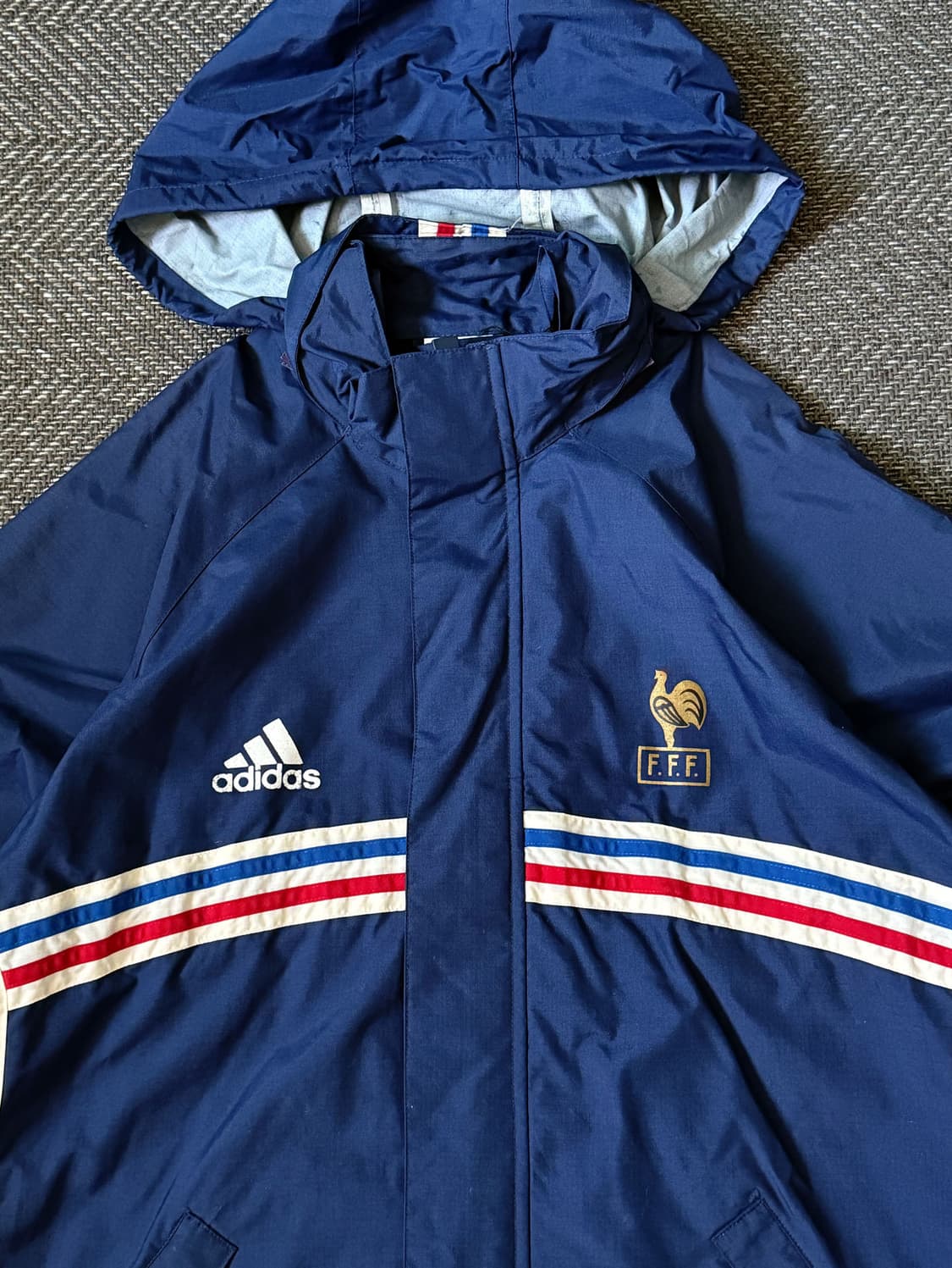 90s 아디다스 프랑스 국대 빈티지 윈드브레이커 (105-108) 상품이미지2