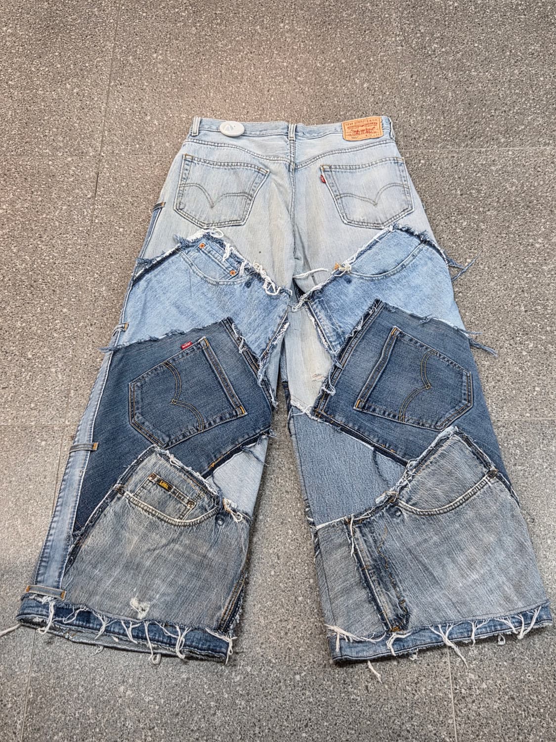 Levi’s Remake Denim Jeans 상품이미지6