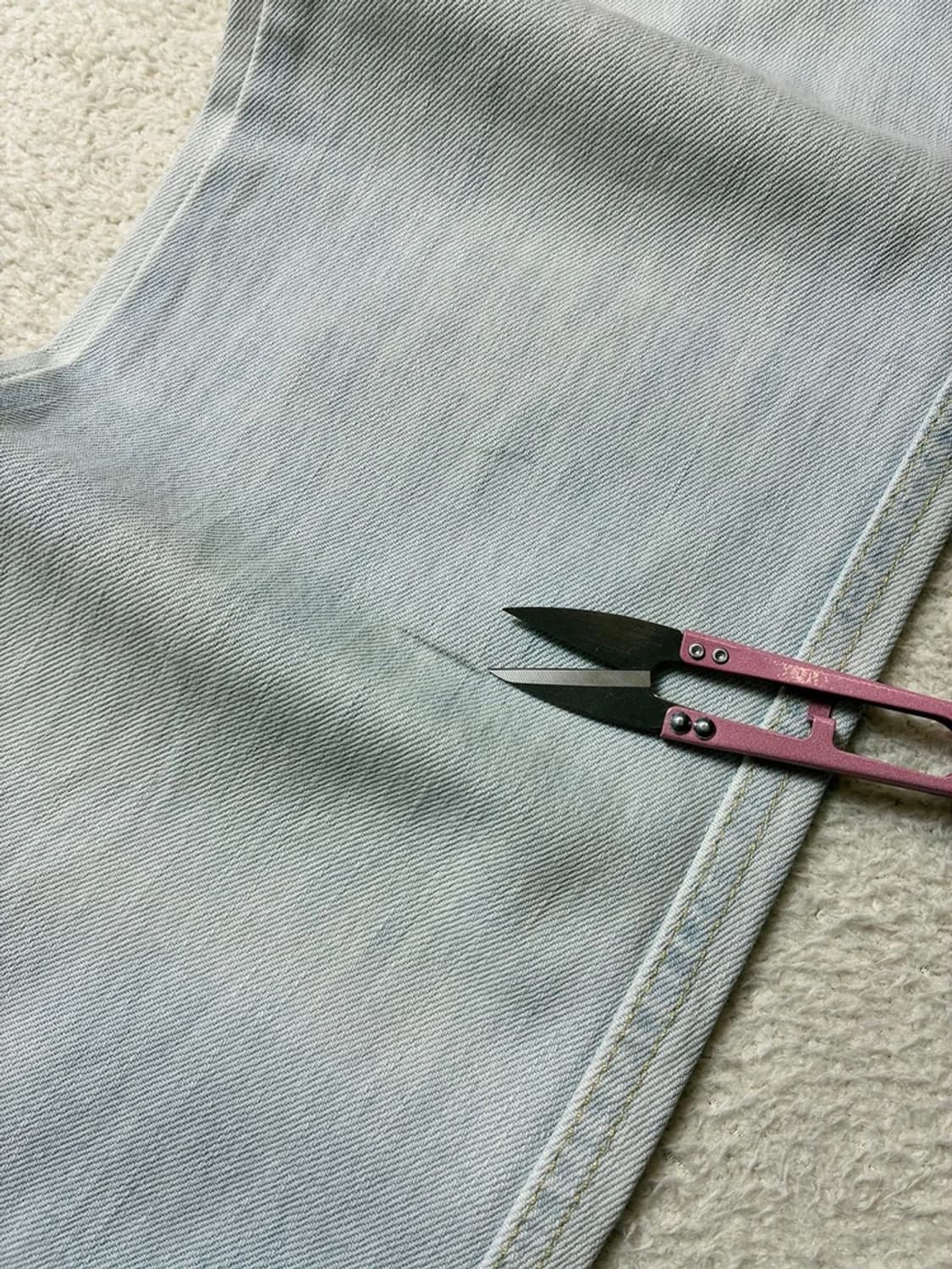 폴로진스 유틸리티 세미 부츠컷 데님 팬츠 PN6514 상품이미지5