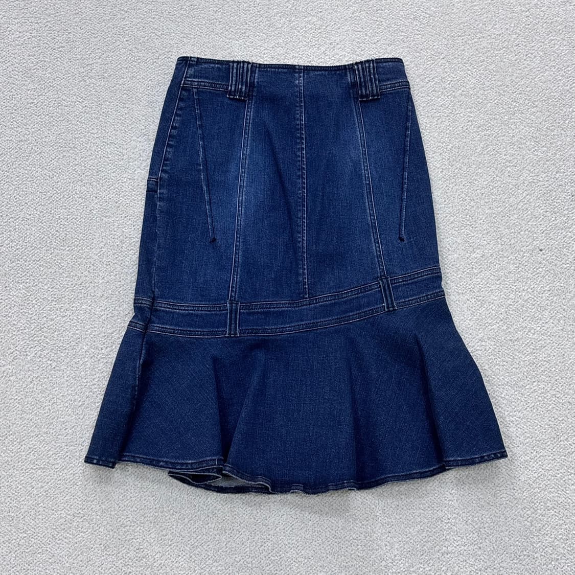64-92 OMD 데님 미디 스커트 0326E 상품이미지2