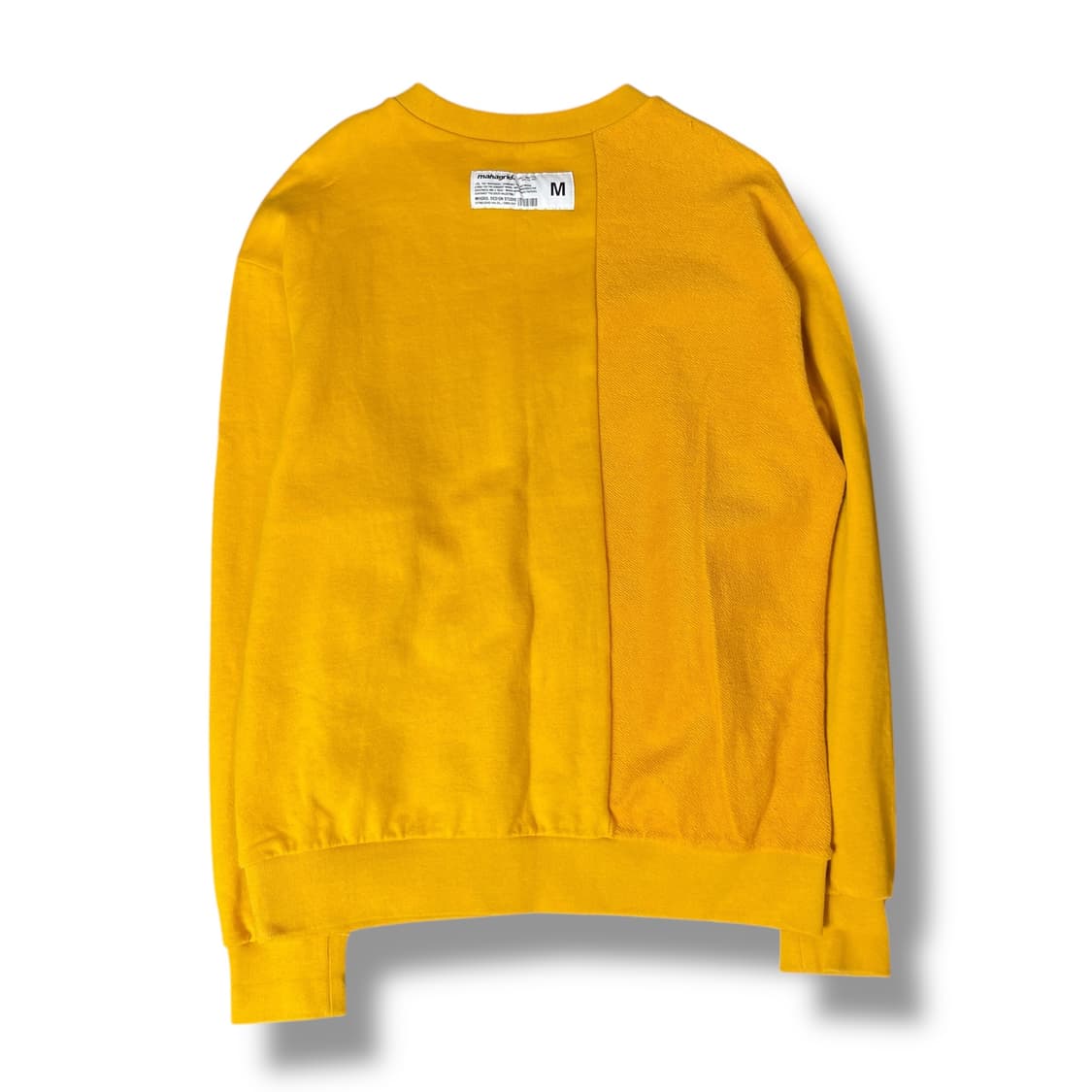 마하그리드 로고 배색 포인트 맨투맨 M 상품이미지2