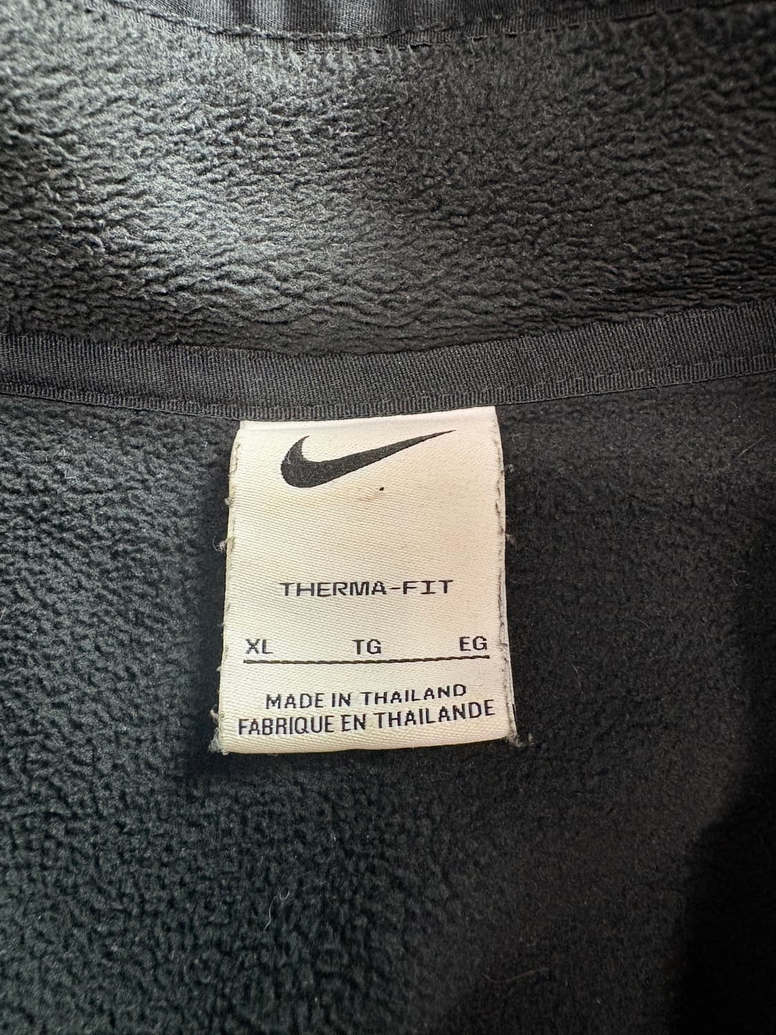 나이키 스우시 클럽 플리스 폴라 플리스 하프 집업 4084  상품이미지4