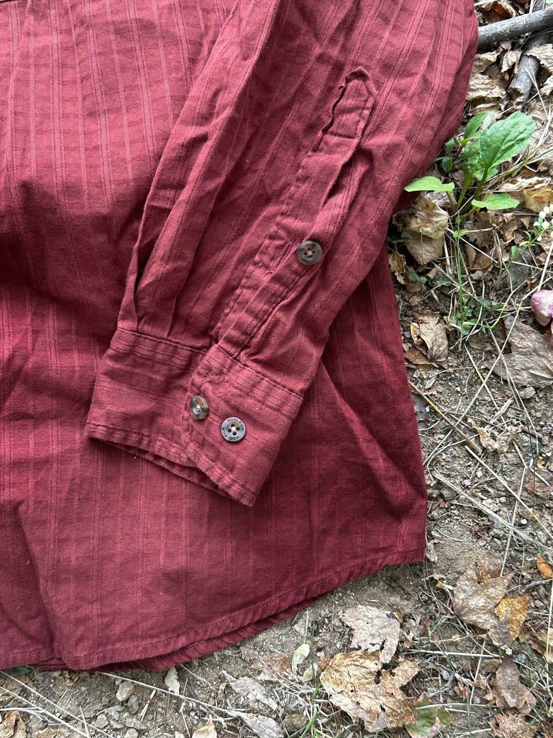 Woolrich 00‘s button down check shirt 상품이미지4