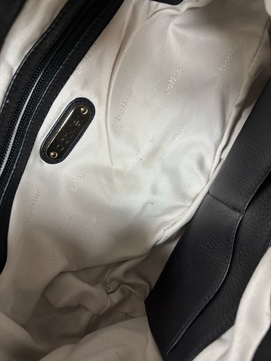 ”botkier“ Y2K Mood Side Zipper Studded L 상품이미지7