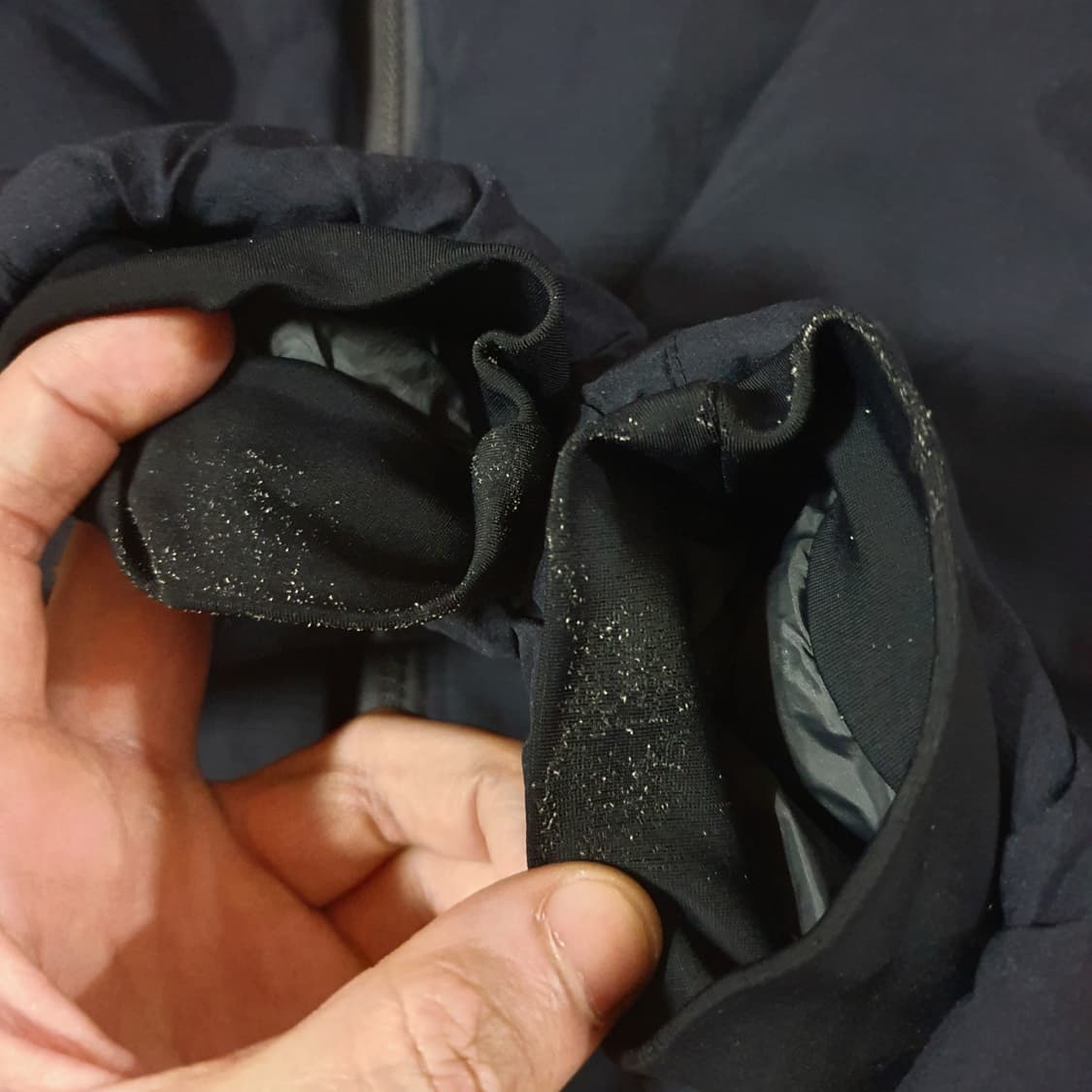 라푸마 후드 경량 패딩 자켓 95 M 상품이미지7