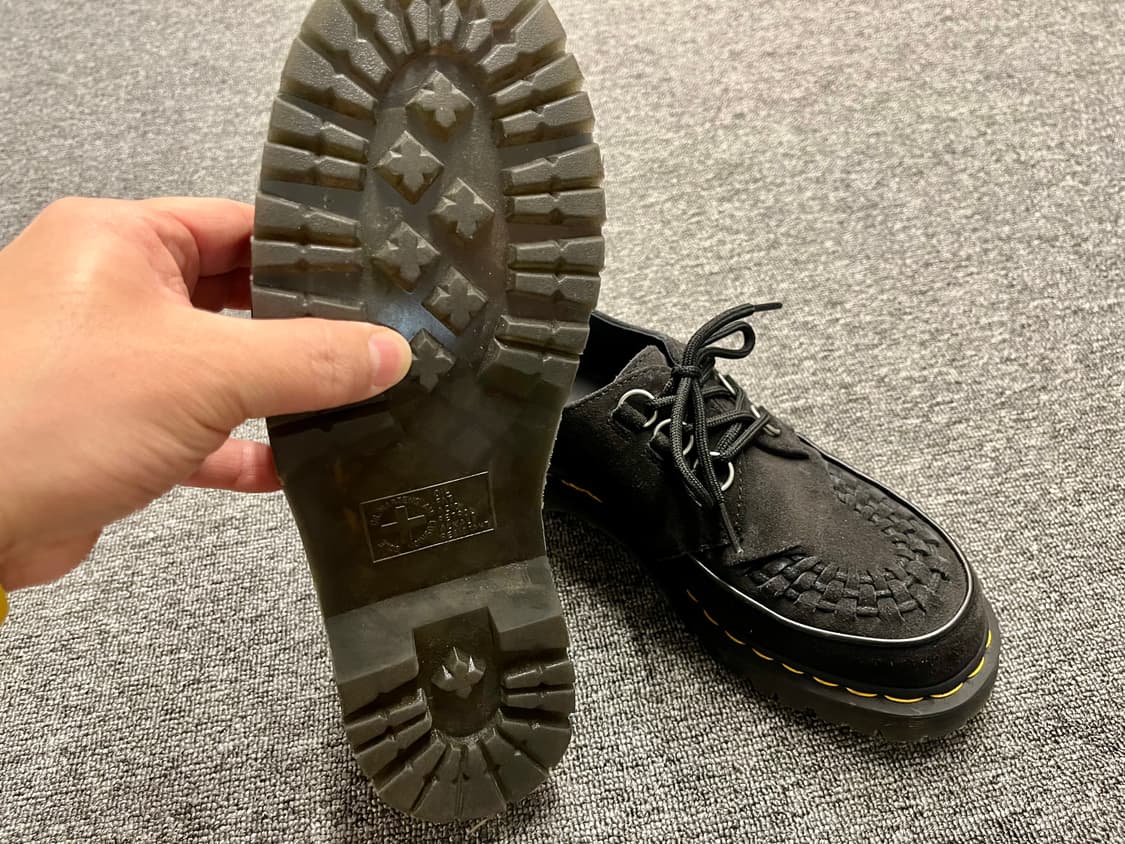 [270] 닥터마틴 램지 스웨이드 블랙  상품이미지6