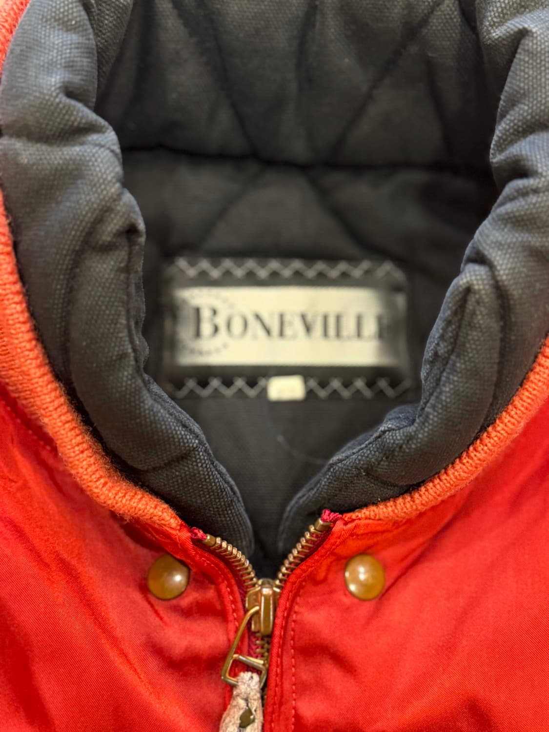 80s C.P. Company Navy Arctic Jacket (XL) 상품이미지6