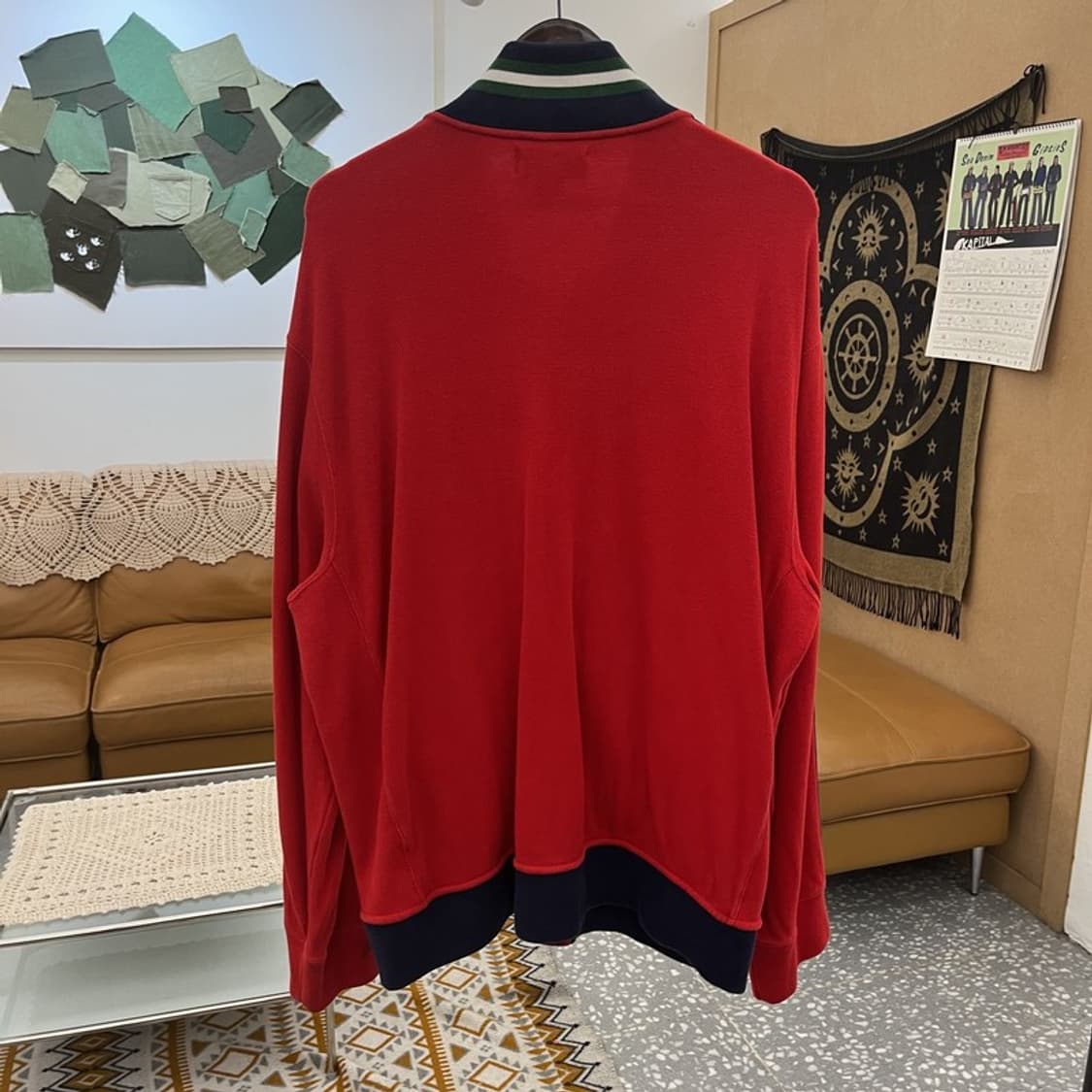 폴로 랄프로렌 올드스쿨 레트로 하이틴 90s 집업 XXL C11078 상품이미지4