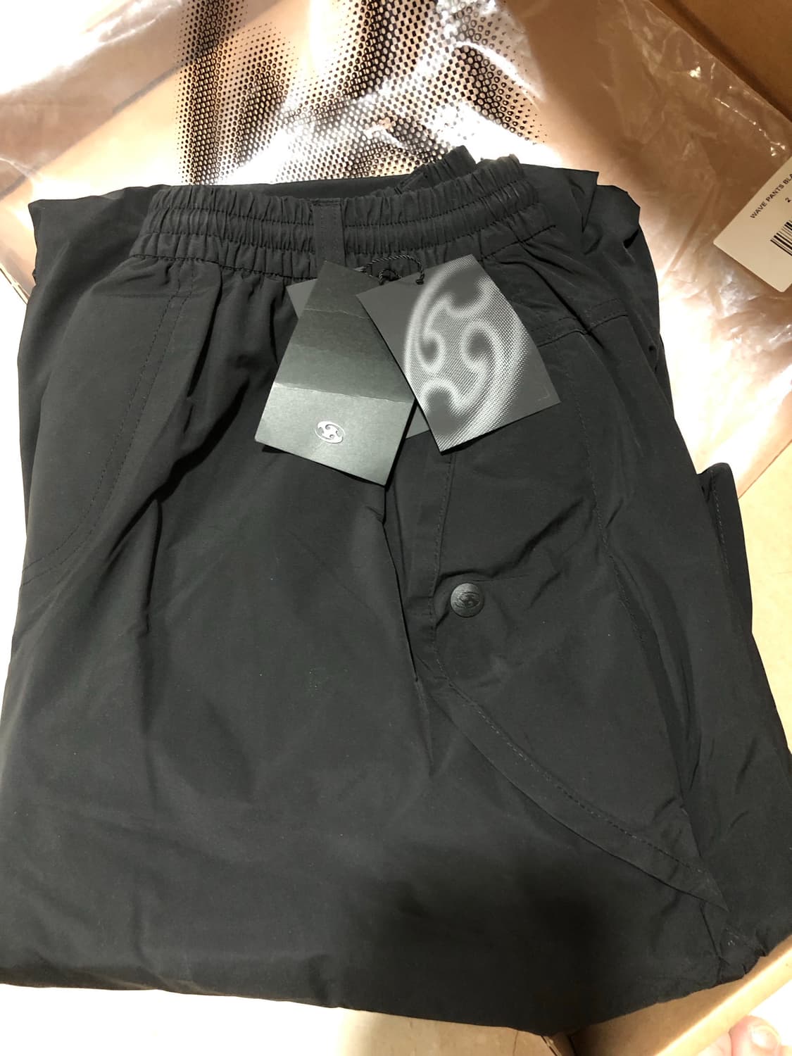 25ss 산산기어 웨이브팬츠 상품이미지3