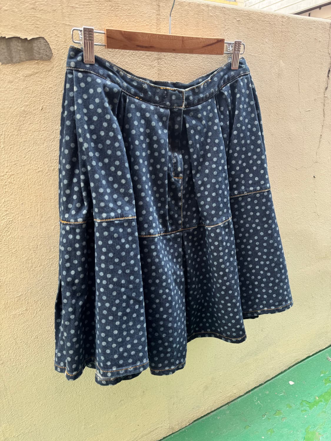 Red valentino dot skirt 상품이미지6