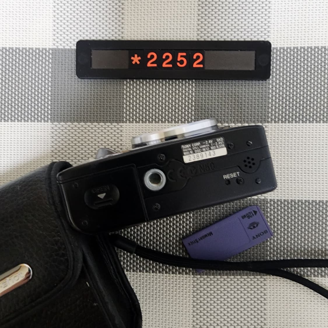 소니 사이버샷 DSC-W 12 실버 디지털카메라 파우치포함 상품이미지4