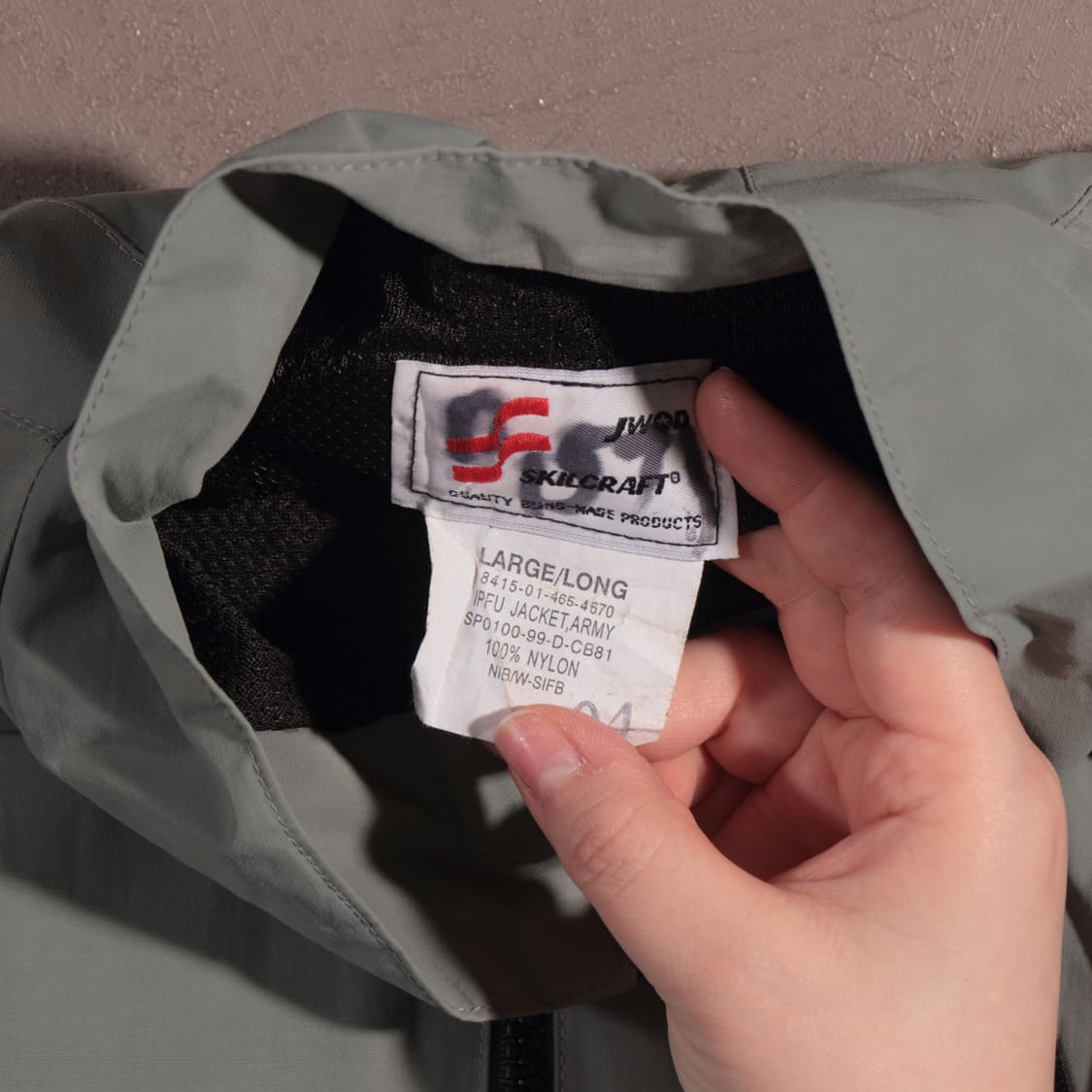 US ARMY IPFU 밀리터리 자켓 상품이미지3