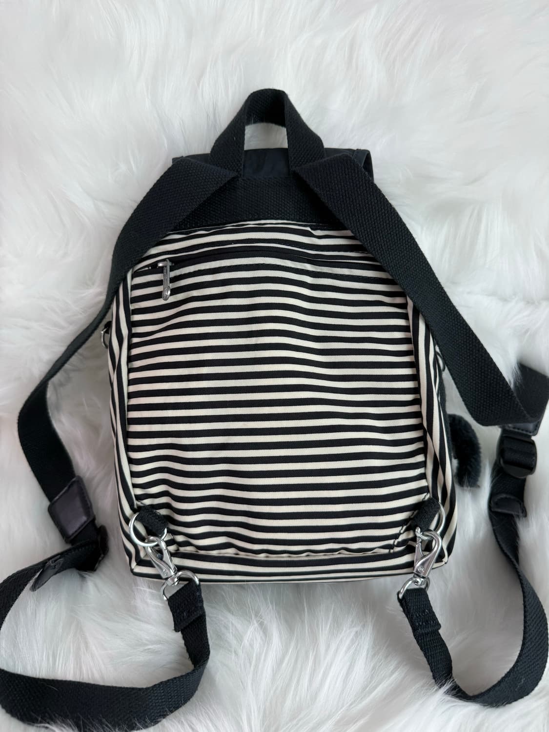 Kipling stripes mini bag (키플링 스트라이프 미니백) 상품이미지2