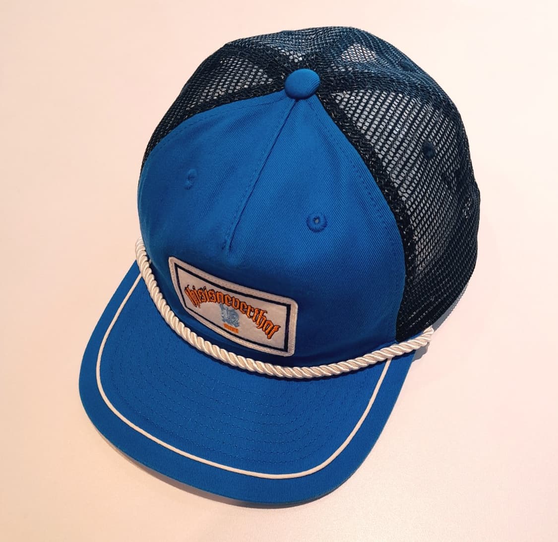 💥디스이즈네버댓 매쉬 스냅백 (블루) 상품이미지1